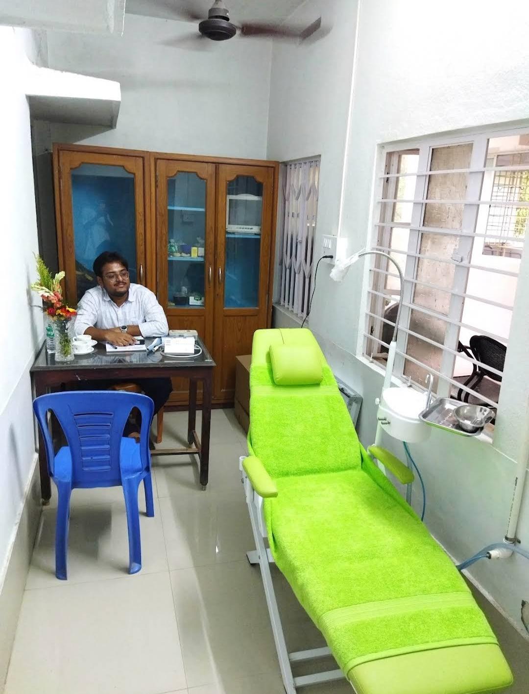 Interior view photo of AODC - Bhakta Clinic & Nursing Home - Photo 2 at Rangibasan 721628