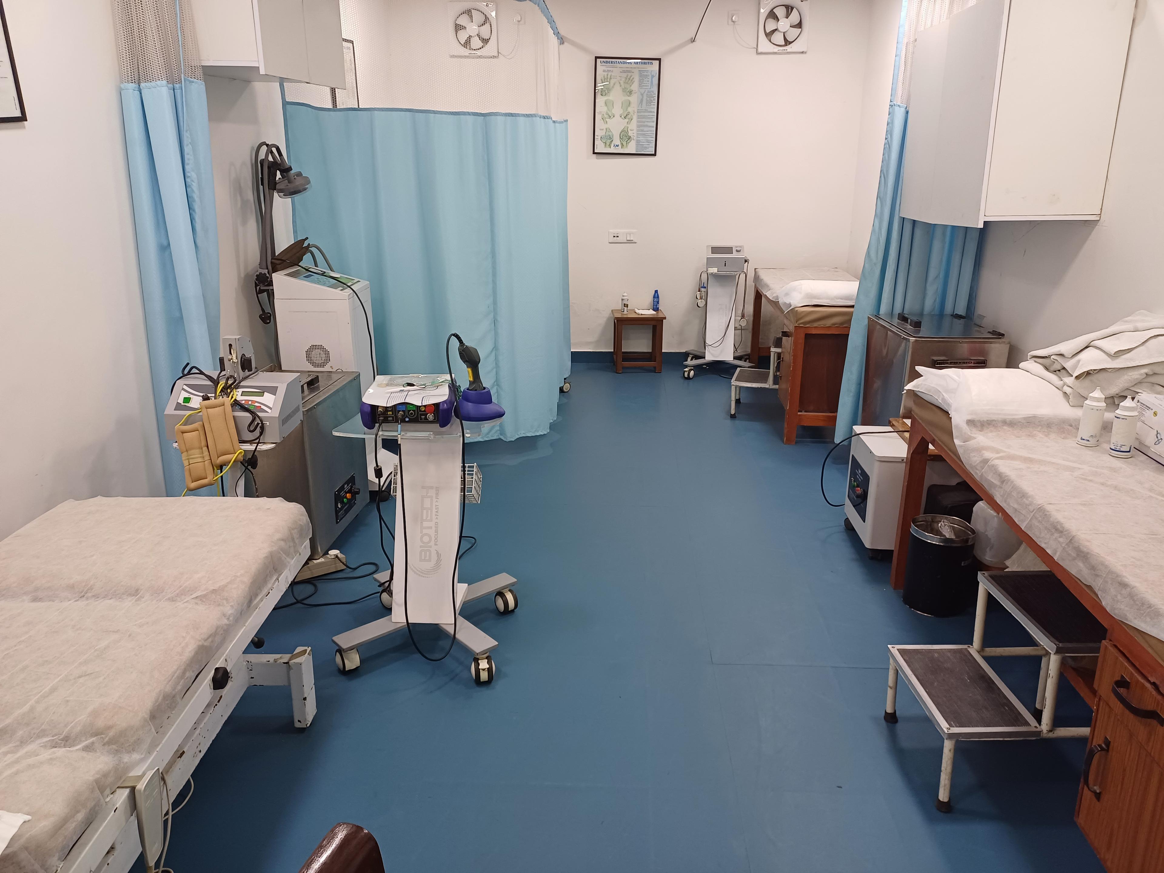 Interior view photo of Physiotherapy Center, Club 26, Sector 26, Noida - Photo 2 at noida 201301