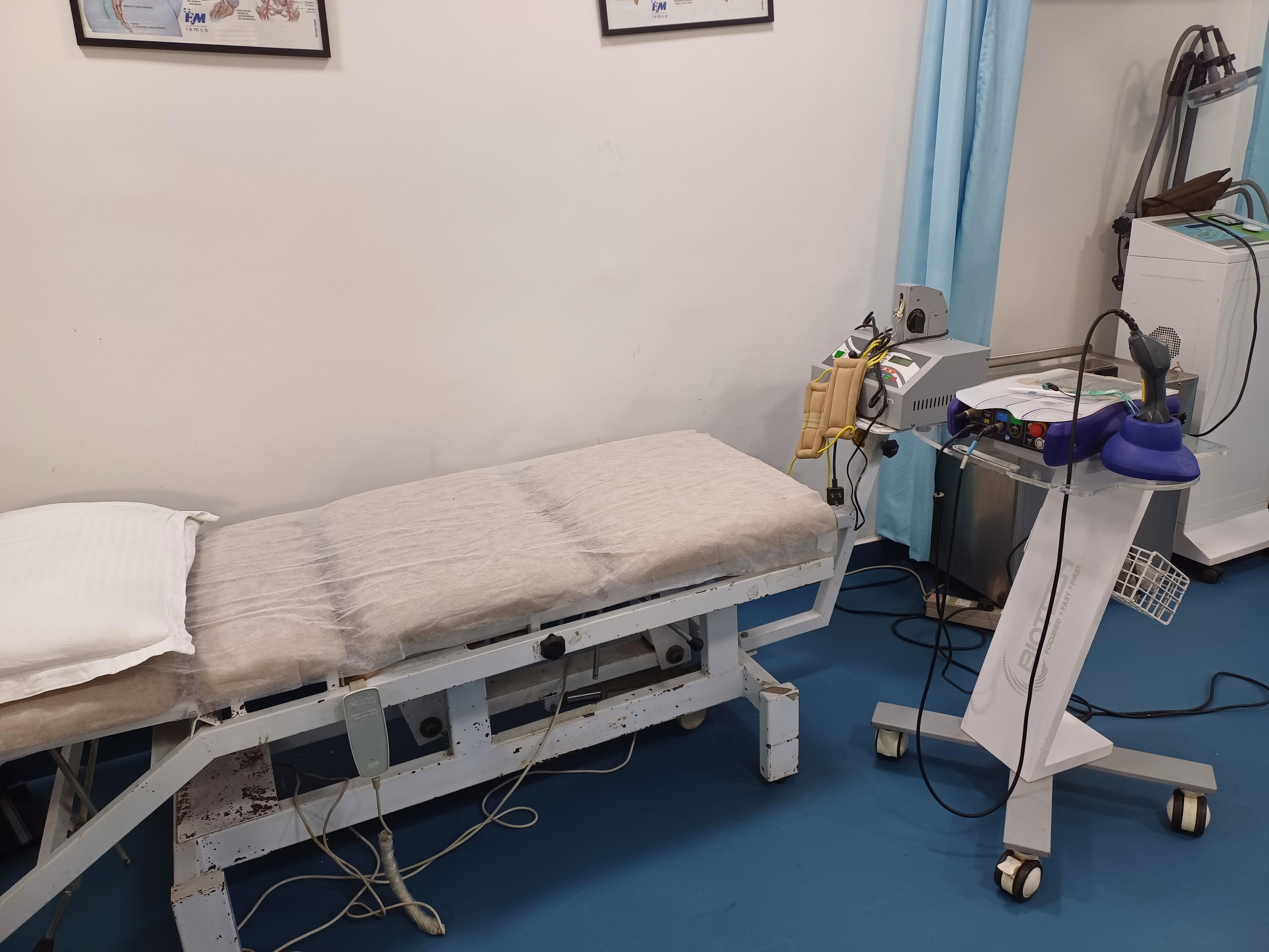 Interior view photo of Physiotherapy Center, Club 26, Sector 26, Noida - Photo 3 at noida 201301