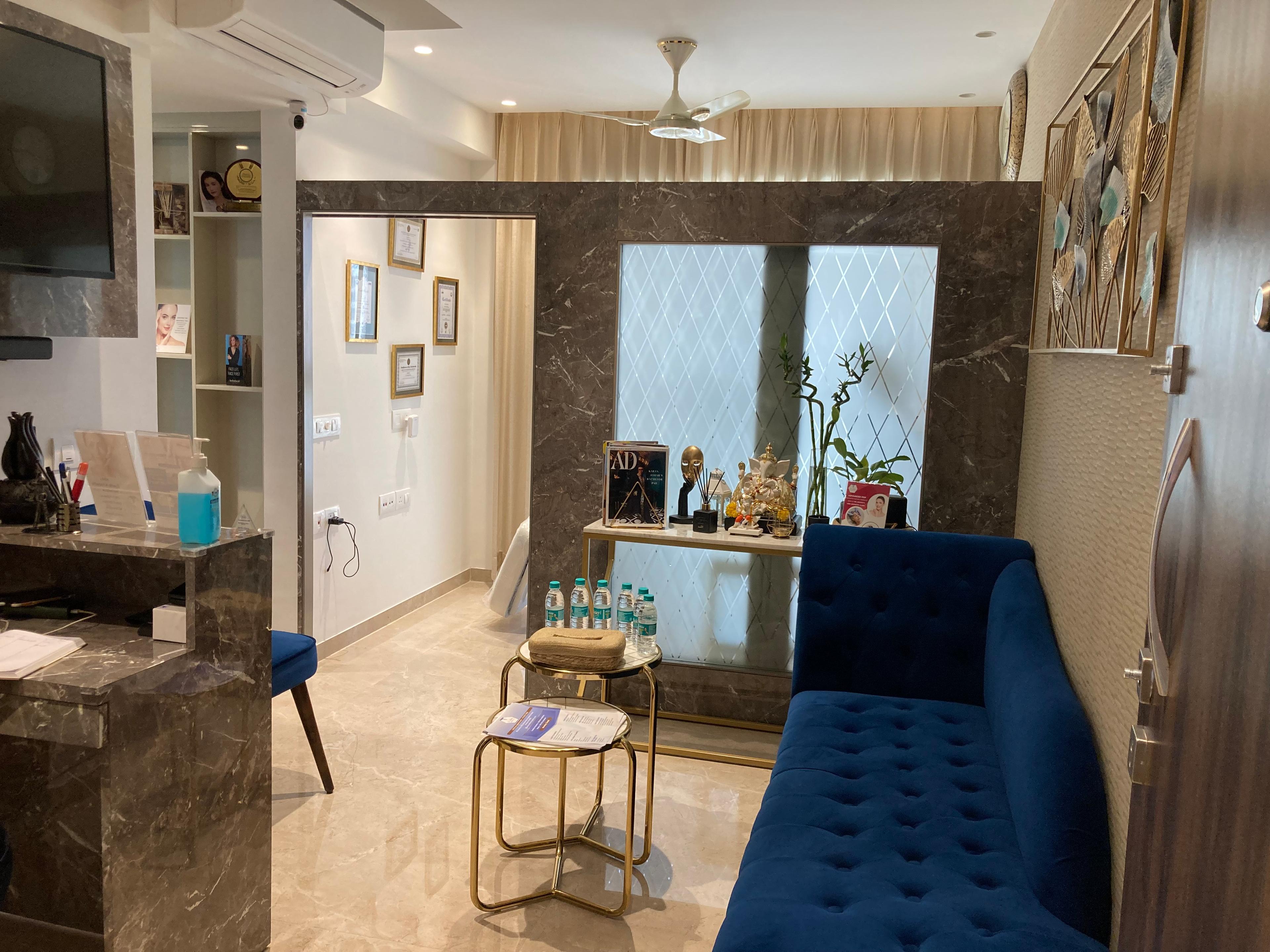 Clinic signage photo of Dr. Khatrys Med Aesthetic Clinic - Photo 1 at mumbai 400076