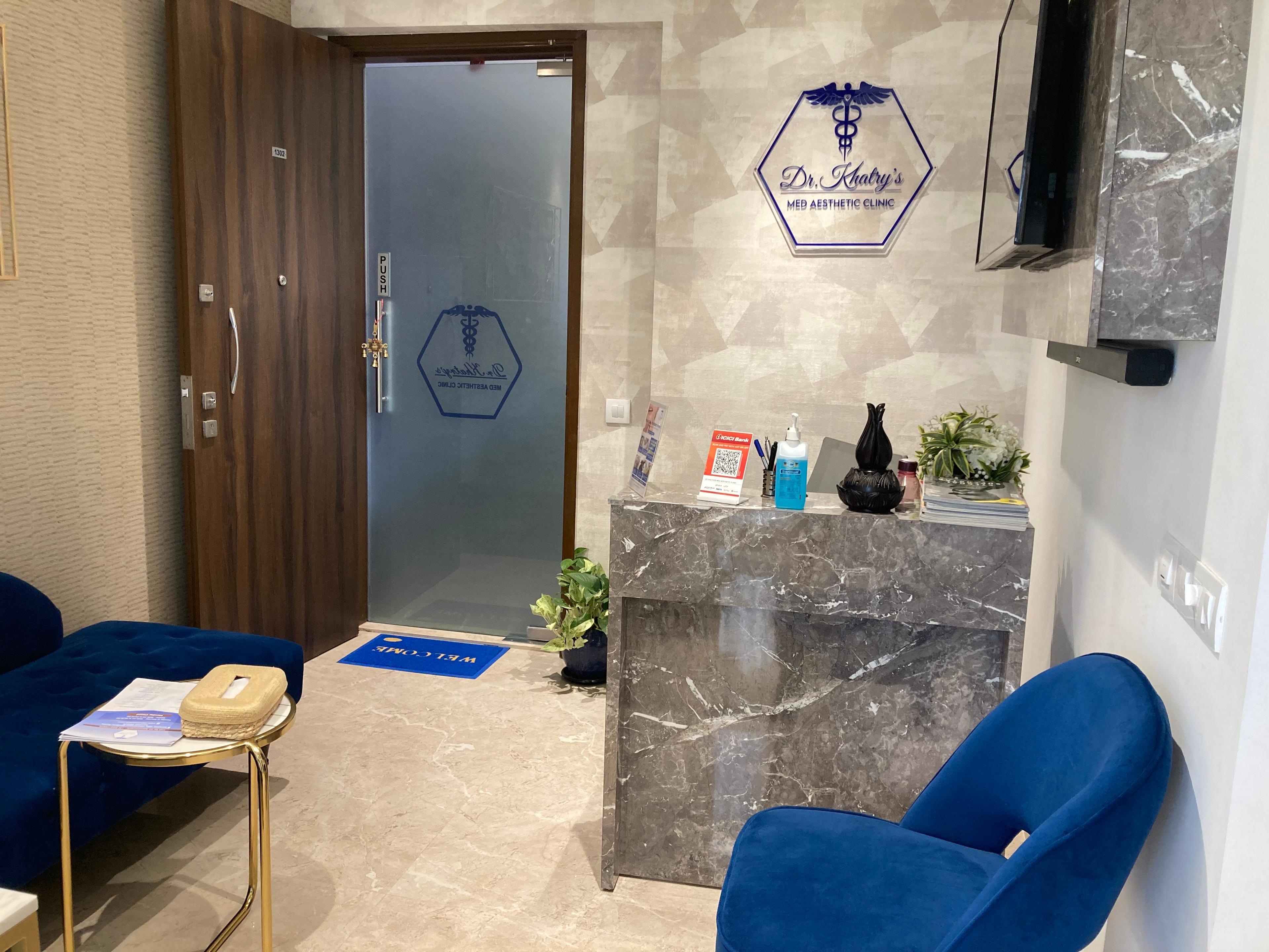 Interior view photo of Dr. Khatrys Med Aesthetic Clinic - Photo 2 at mumbai 400076