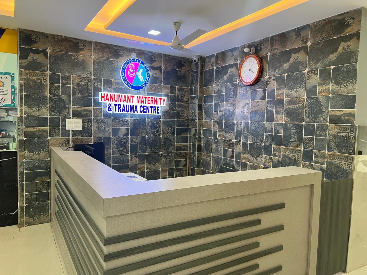 Interior view photo of Hanumant maternity and Trauma centre - Photo 2 at sultanpur 228001