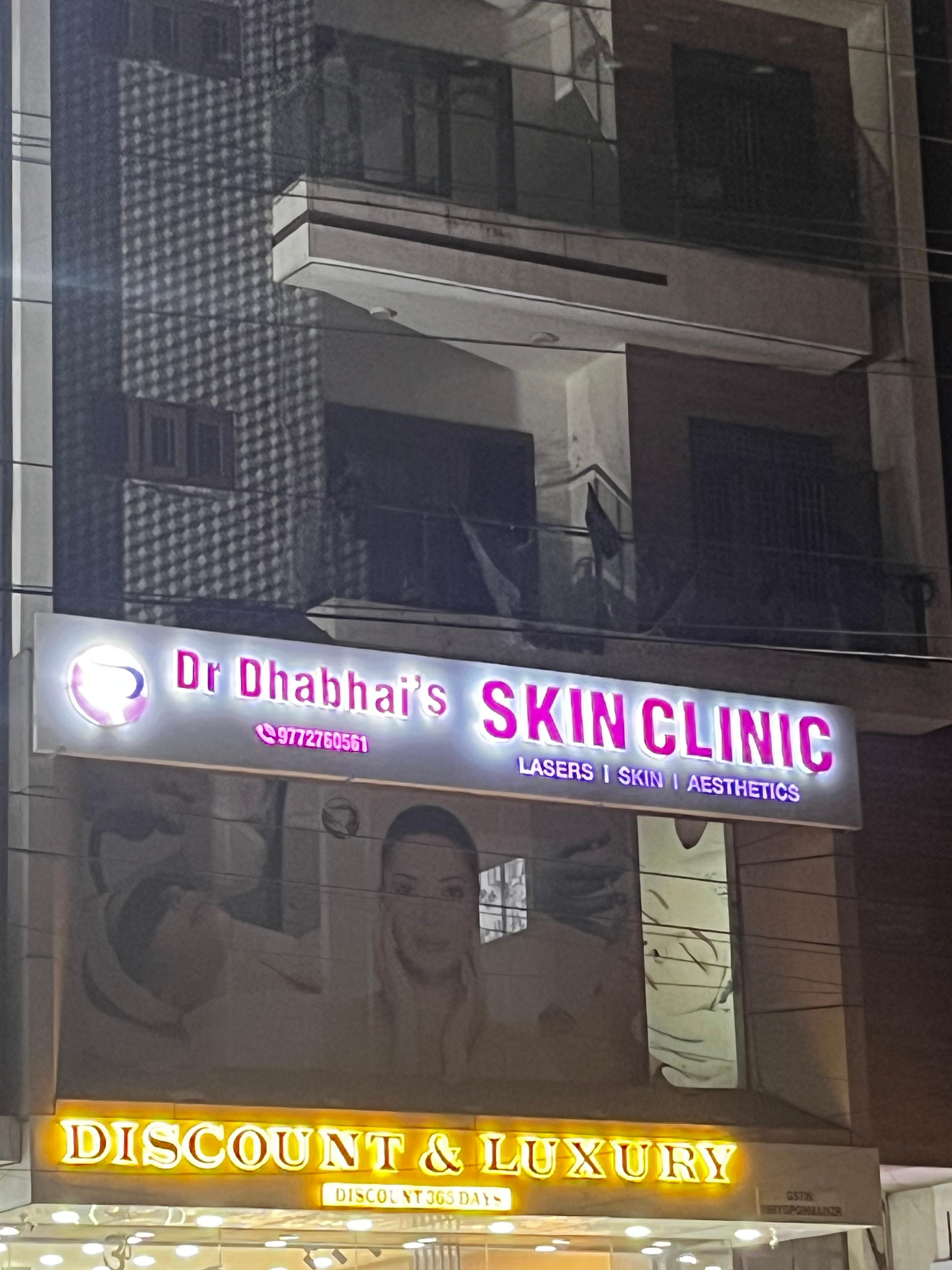 Exterior view photo of Drdhabhai Skin clinic - Photo 2 at jaipur 302021