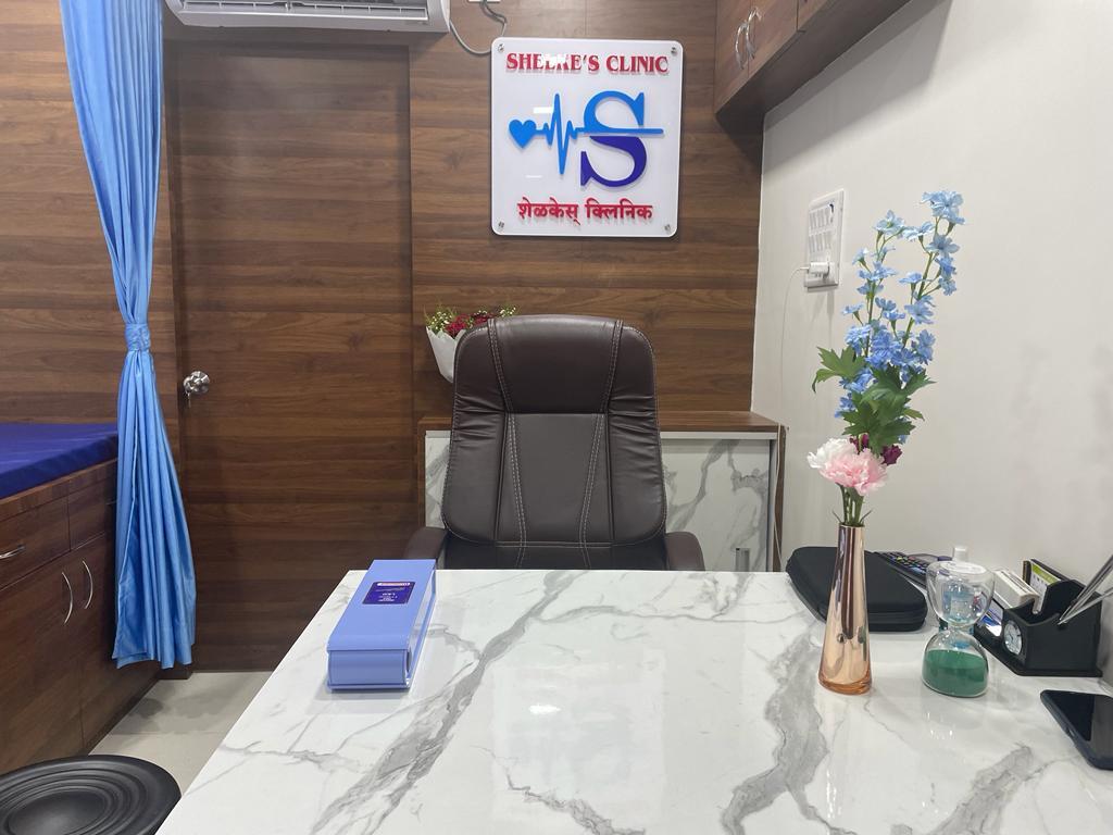Interior view photo of Shelke Speciality Clinic - Photo 3 at panvel 410206