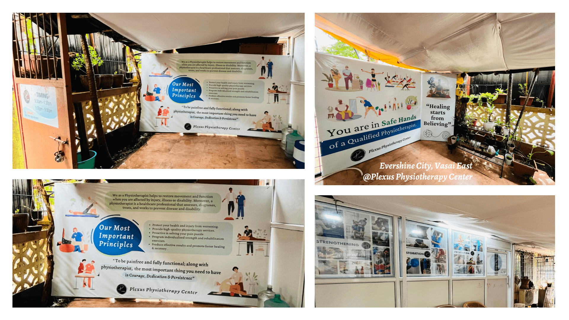 Interior view photo of Plexus Physiotherapy Center - Photo 2 at Naigaon 401208