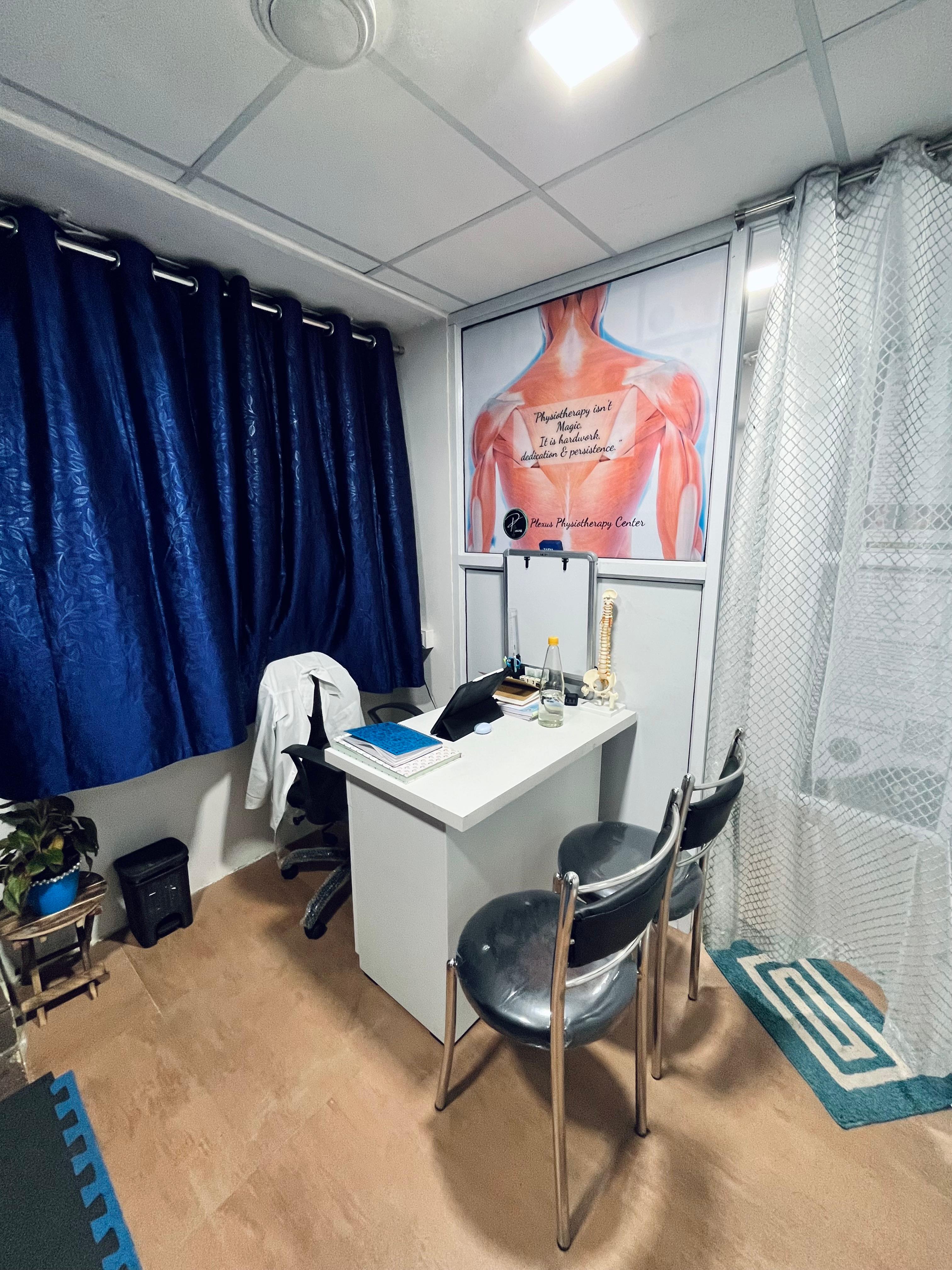 Interior view photo of Plexus Physiotherapy Center - Photo 3 at Naigaon 401208