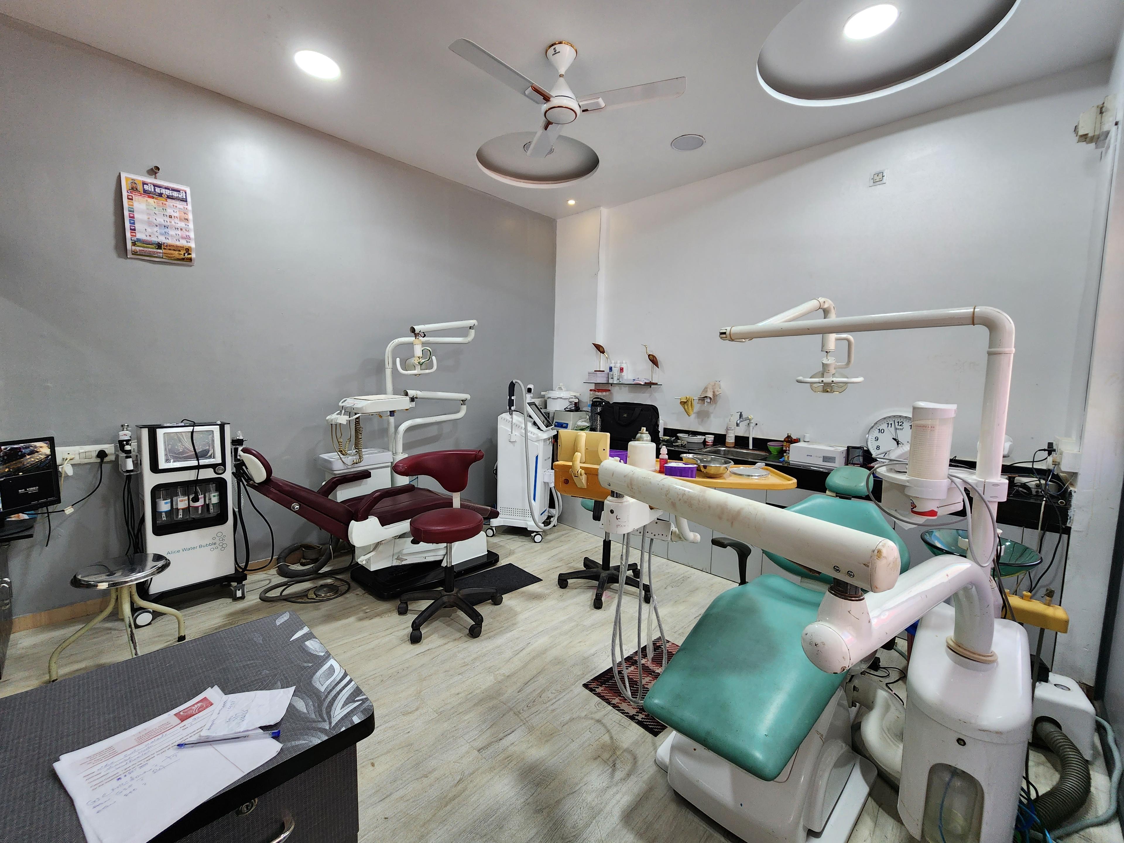 Interior view photo of Smile Dental Clinic - Photo 3 at chikodi 591201