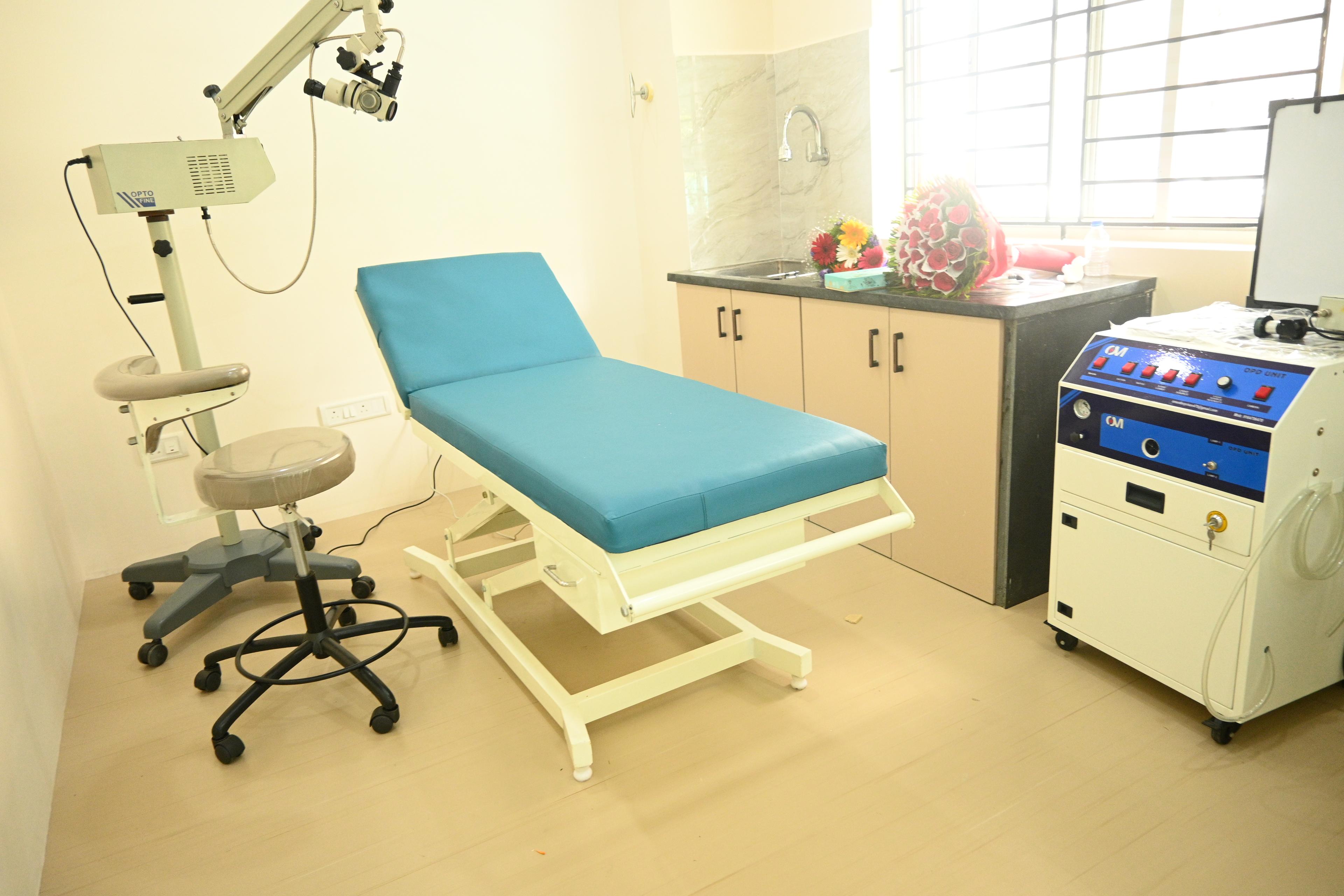 Interior view photo of Pawan’s Clinic - Photo 1 at bengaluru 560094
