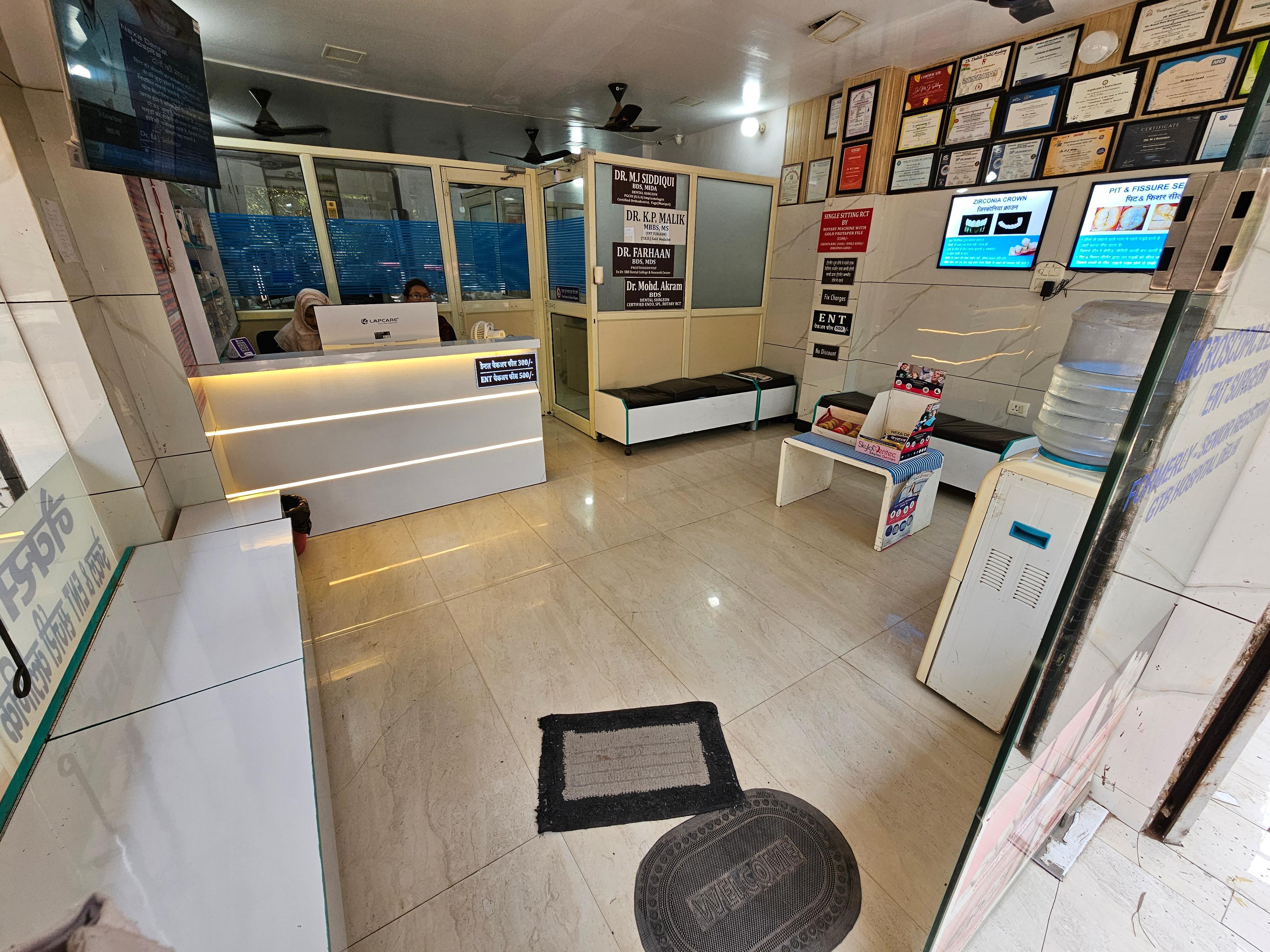 Interior view photo of nexa dental and ENT surgery clinic - Photo 2 at North East Delhi 110053