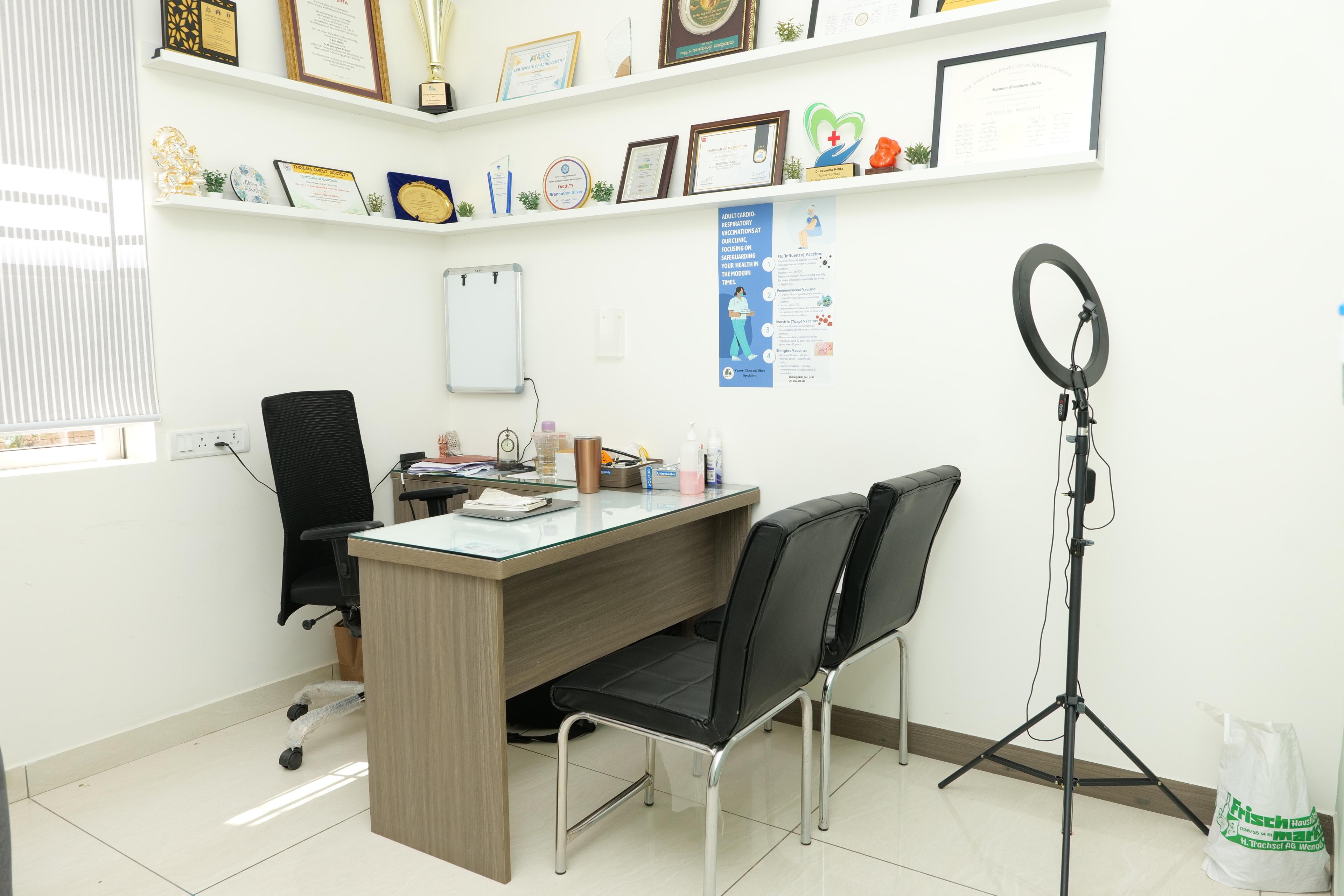 Interior view photo of Speciality Clinic - Photo 3 at bangalore 560041