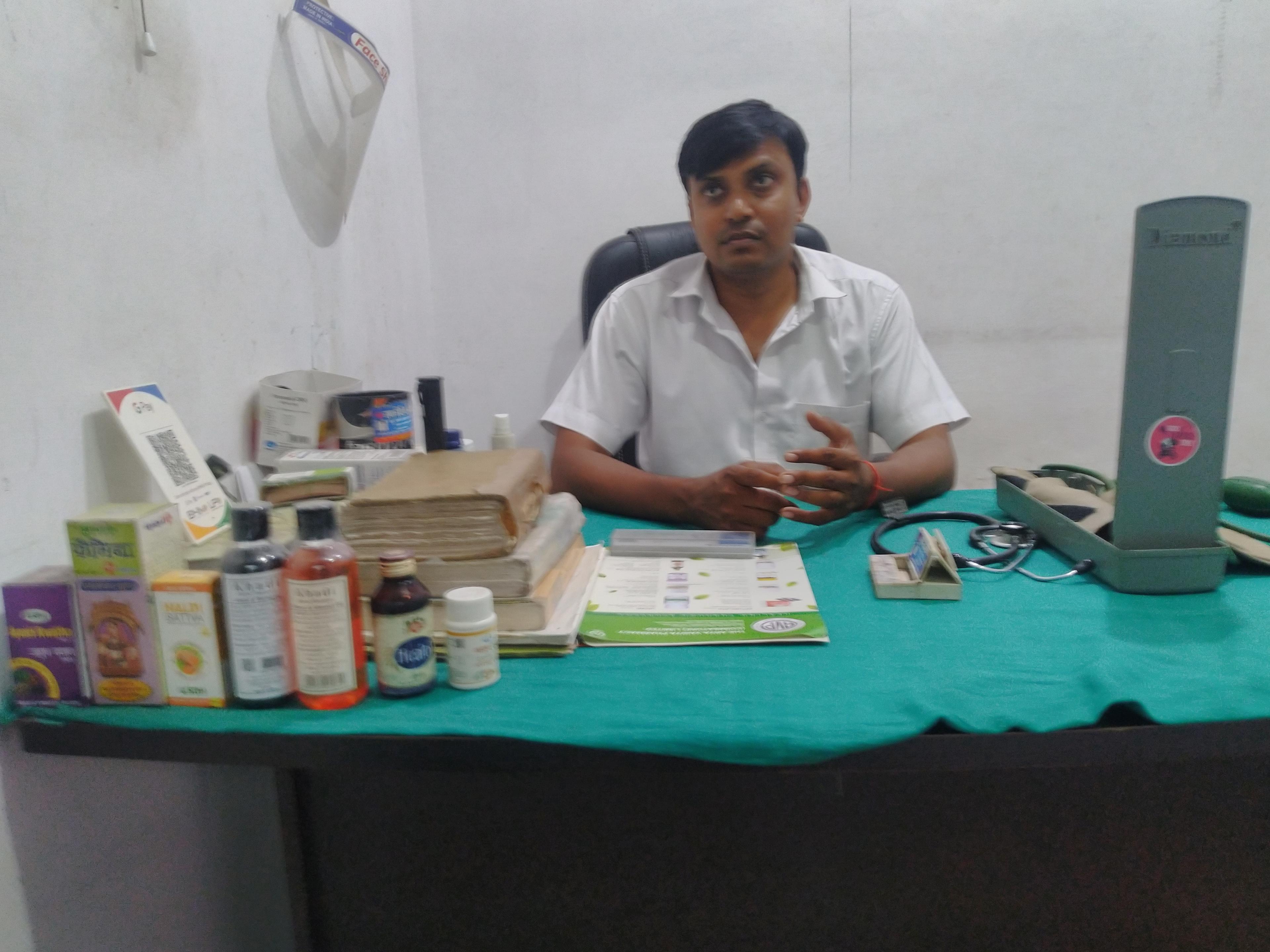 Interior view photo of Rana city clinic - Photo 2 at Burawali 244241