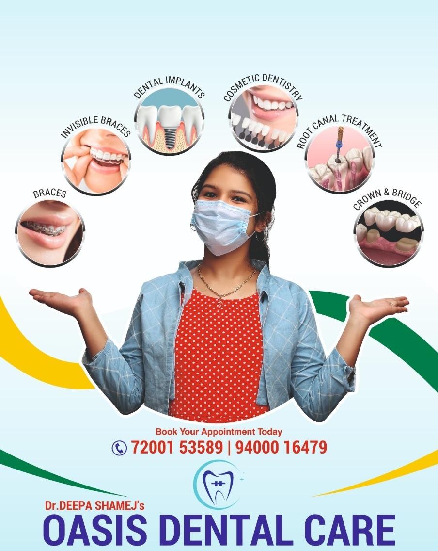 Exterior view photo of Oasis Dental Care Chennai - Photo 3 at chennai 600106