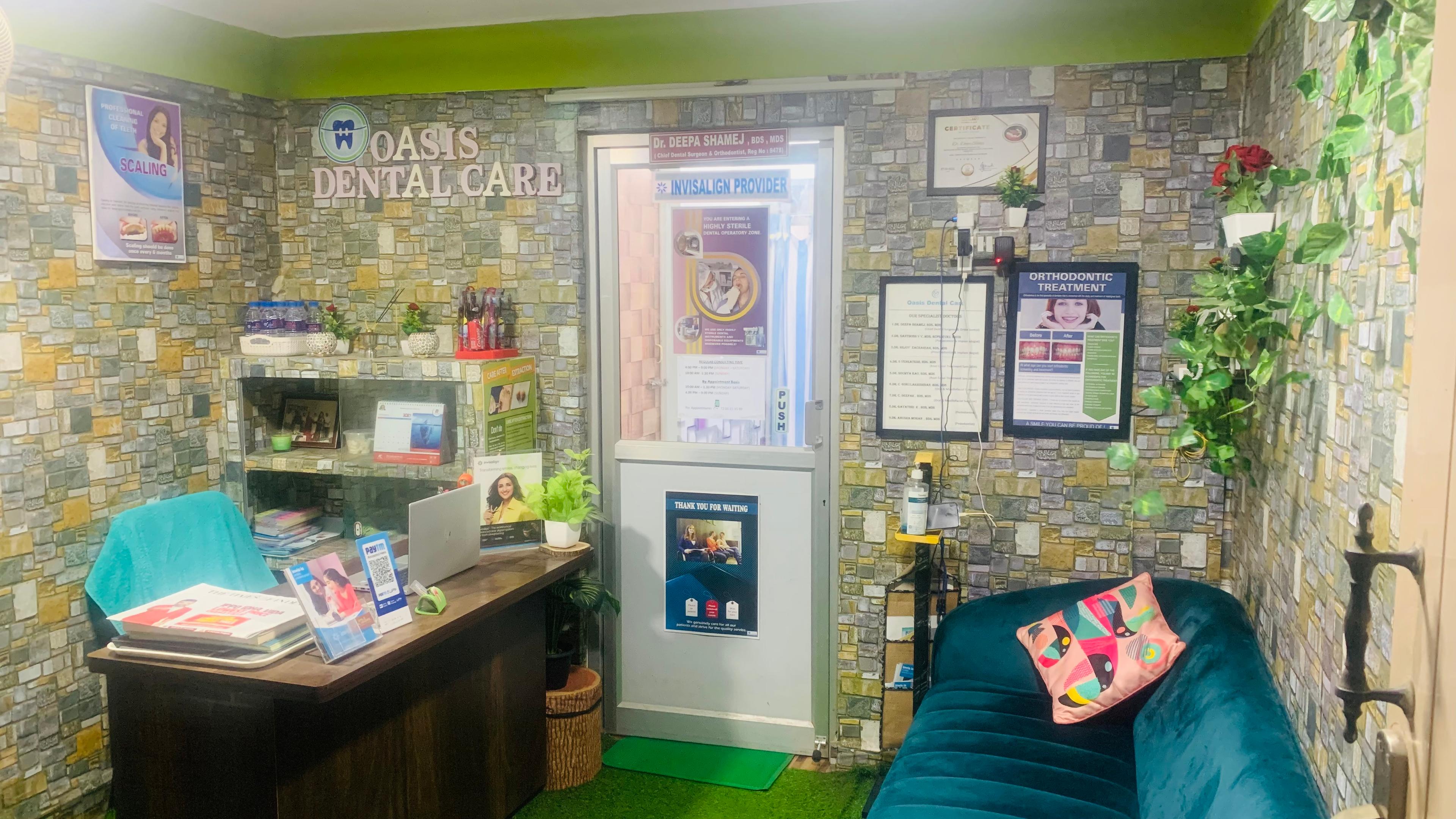 Interior view photo of Oasis Dental Care Chennai - Photo 2 at chennai 600106