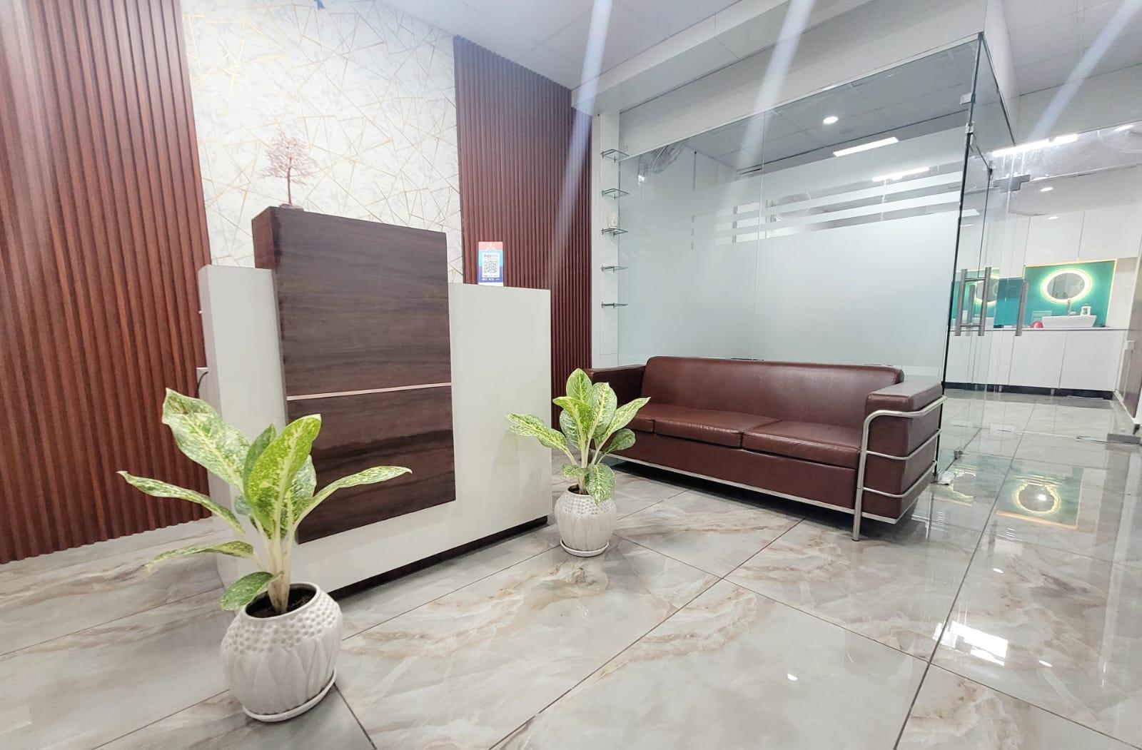 Interior view photo of Advanced Dental Care multispeciality aesthetic clinic - Photo 3 at ghaziabad 201010