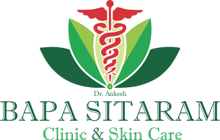 Clinic signage photo of Bapa Sitaram Clinic & Skin Care - Photo 1 at surat 394101