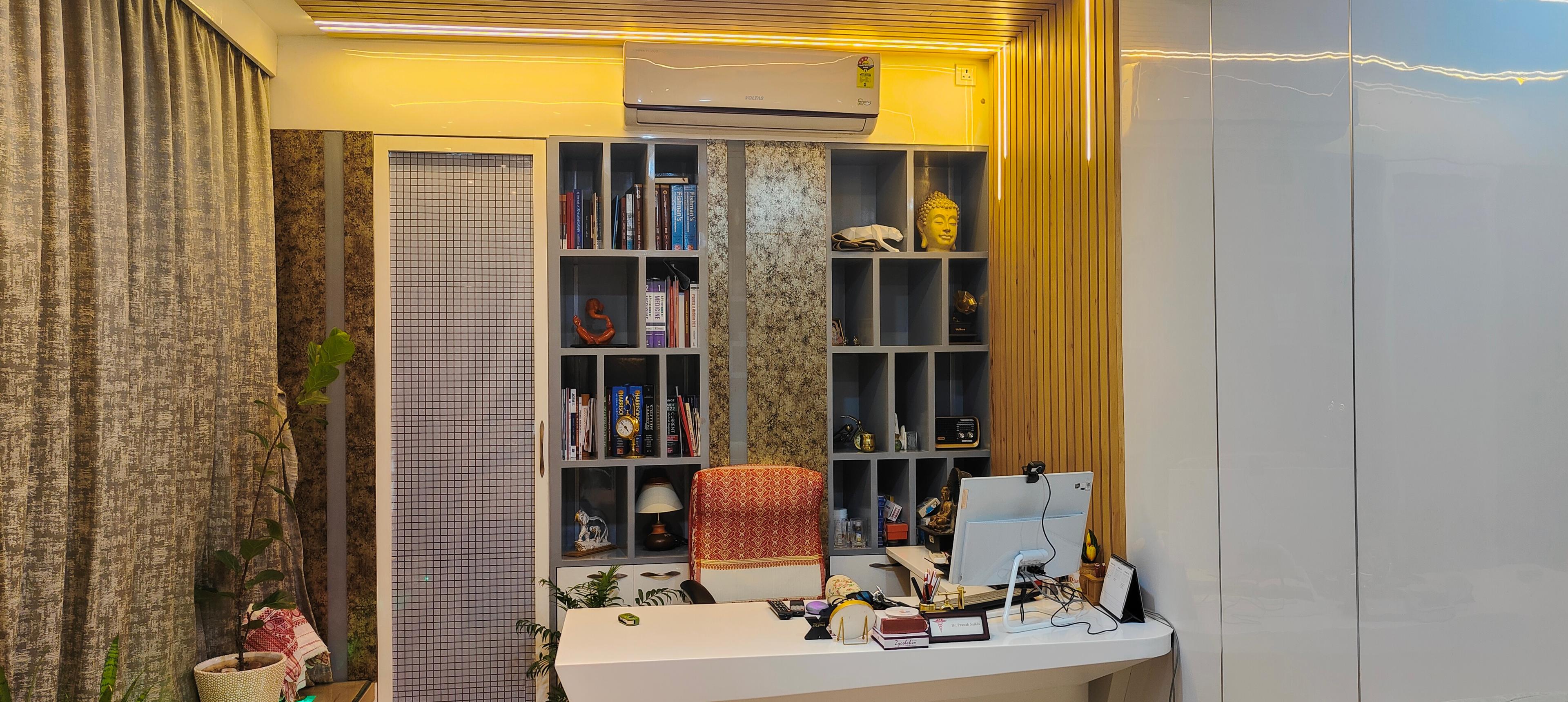 Interior view photo of Paramarsha, Doctors and Diagnostics Clinic - Photo 2 at nagaon 782001