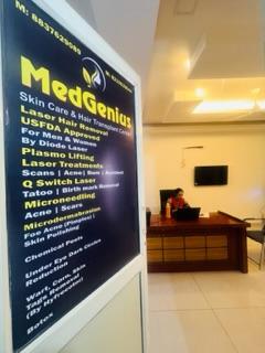 Interior view photo of Medgenius Skin care and Hair Transplant center - Photo 2 at greater mohali 140301