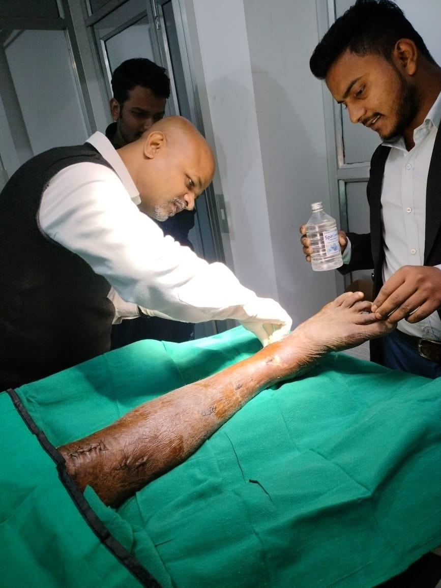 Clinic signage photo of ZIOM MULTI-SPECIALITY HOSPITAL & DHAMMA SUPER-SPECIALITY HOSPITAL - Photo 1 at patna 800011