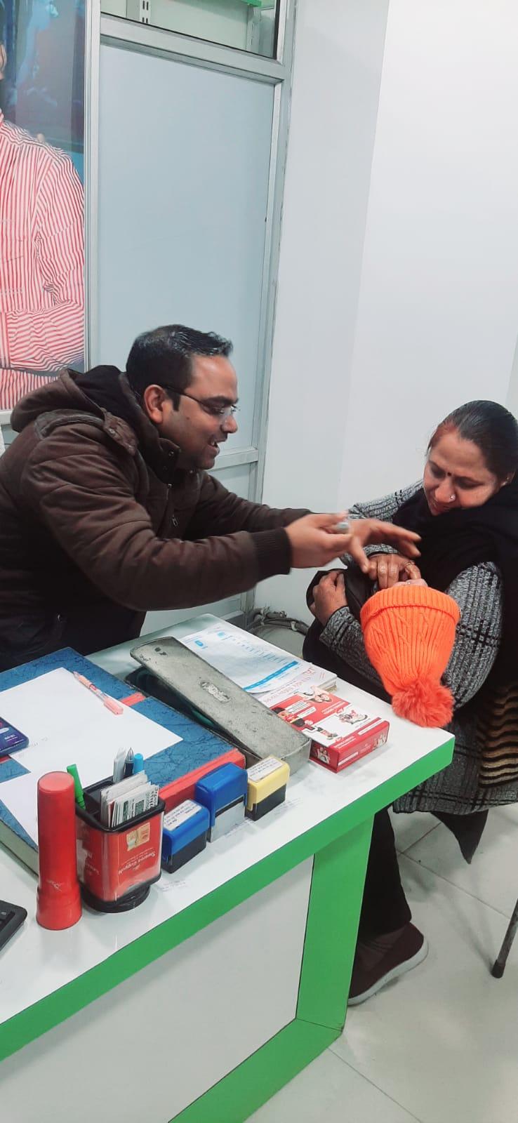 Clinic signage photo of Ayurveda Life Clinic - Photo 1 at karnal 132001