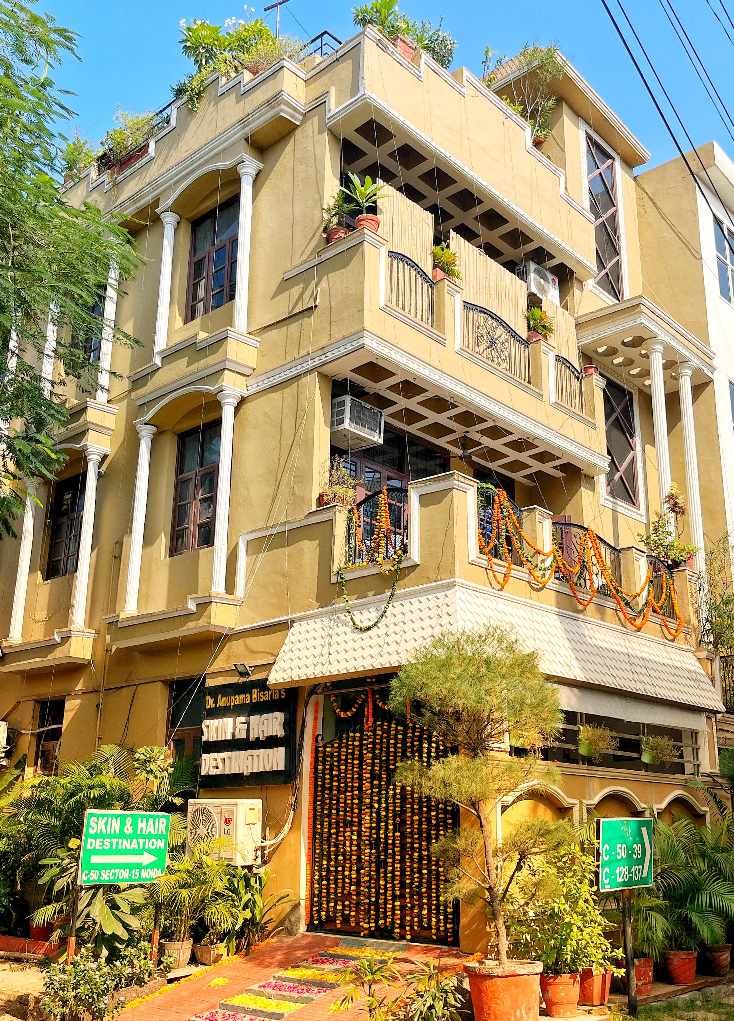 Clinic signage photo of Skin & Hair Destination - Photo 1 at noida 201301