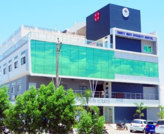 Clinic signage photo of trinity hospital - Photo 1 at Naidupeta 524126