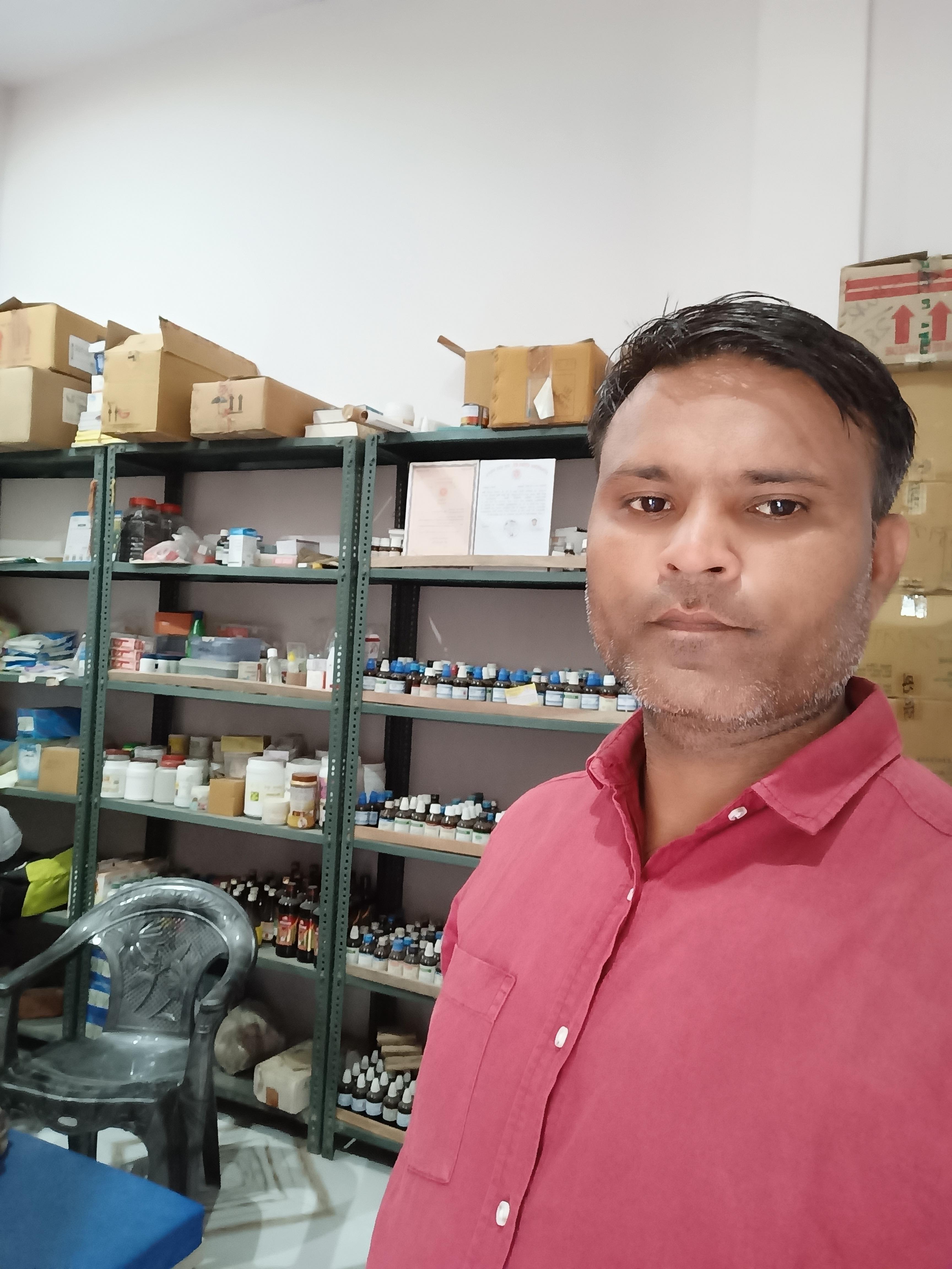 Interior view photo of Prashansa Health care and homoeopathic medicare - Photo 2 at ETAH SAHAWAR ROAD AMANPUR 207241