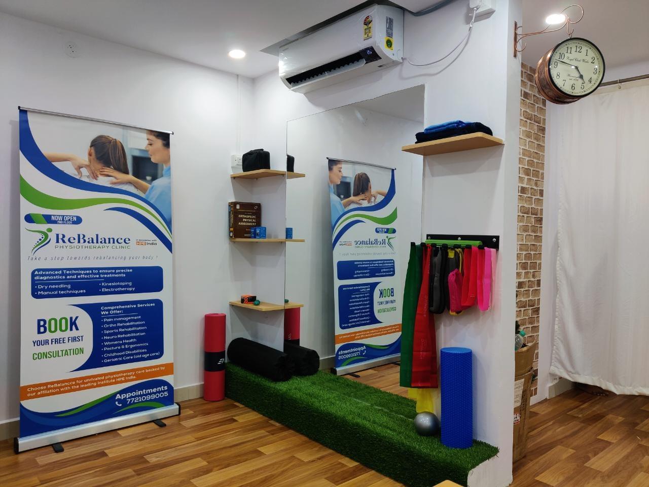 Interior view photo of ReBalance Physiotherapy Clinic - Photo 2 at bangalore 560037
