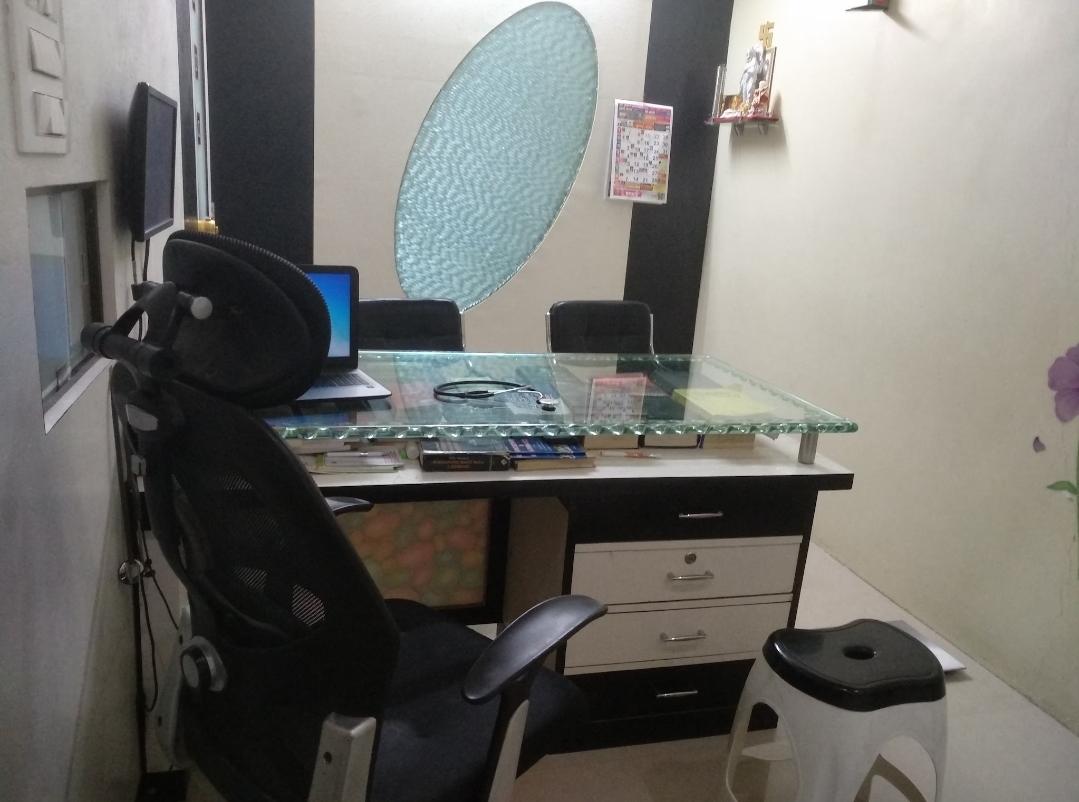 Interior view photo of MADAGHE SUPERSPECIALITY HOMOEOPATHY CLINIC - Photo 2 at paratwada 444805