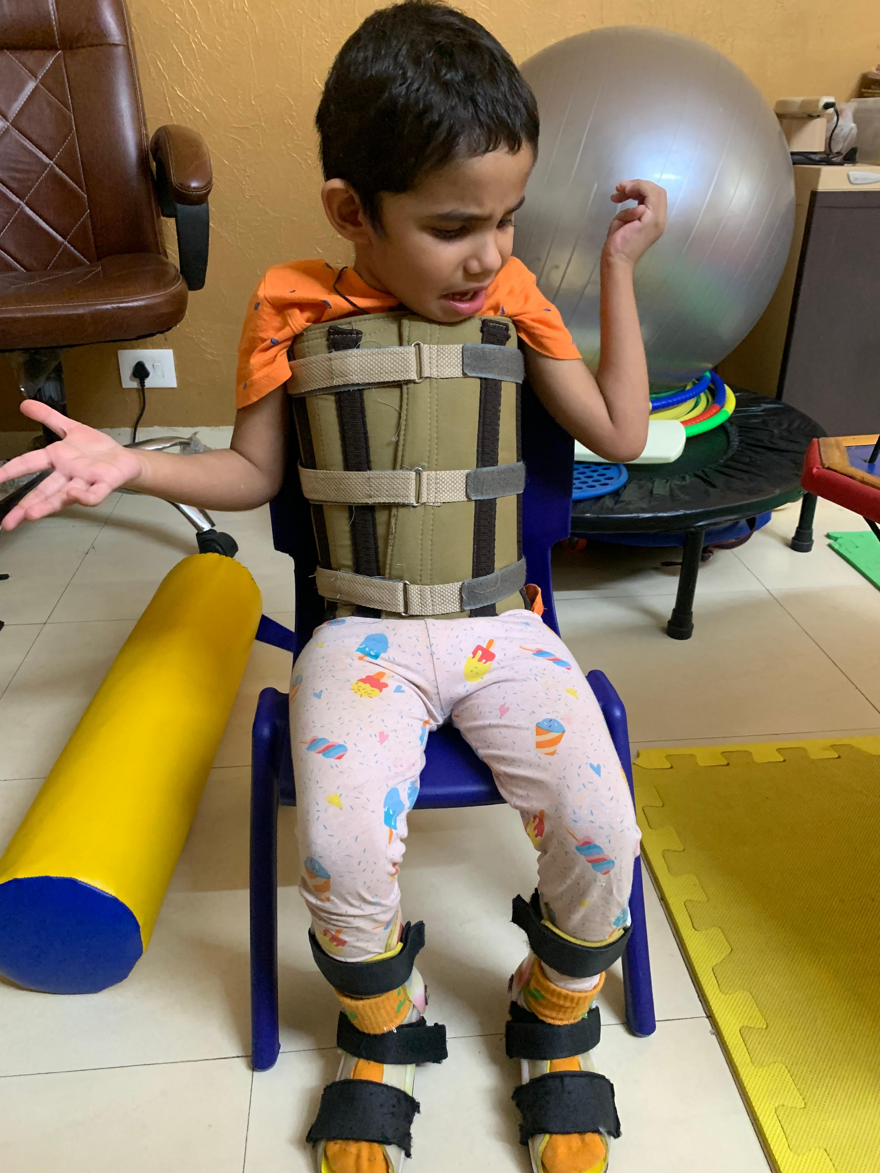 Patient consultation experience photo of Budding seeds Child Therapy centre - Photo 1 at gurugram 122004