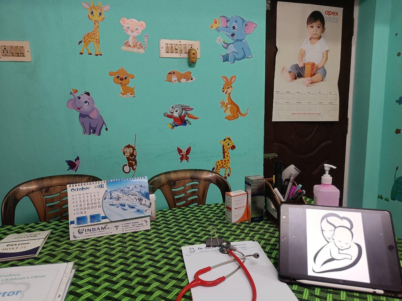 Interior view photo of Care and cure children's clinic - Photo 2 at chennai 600100