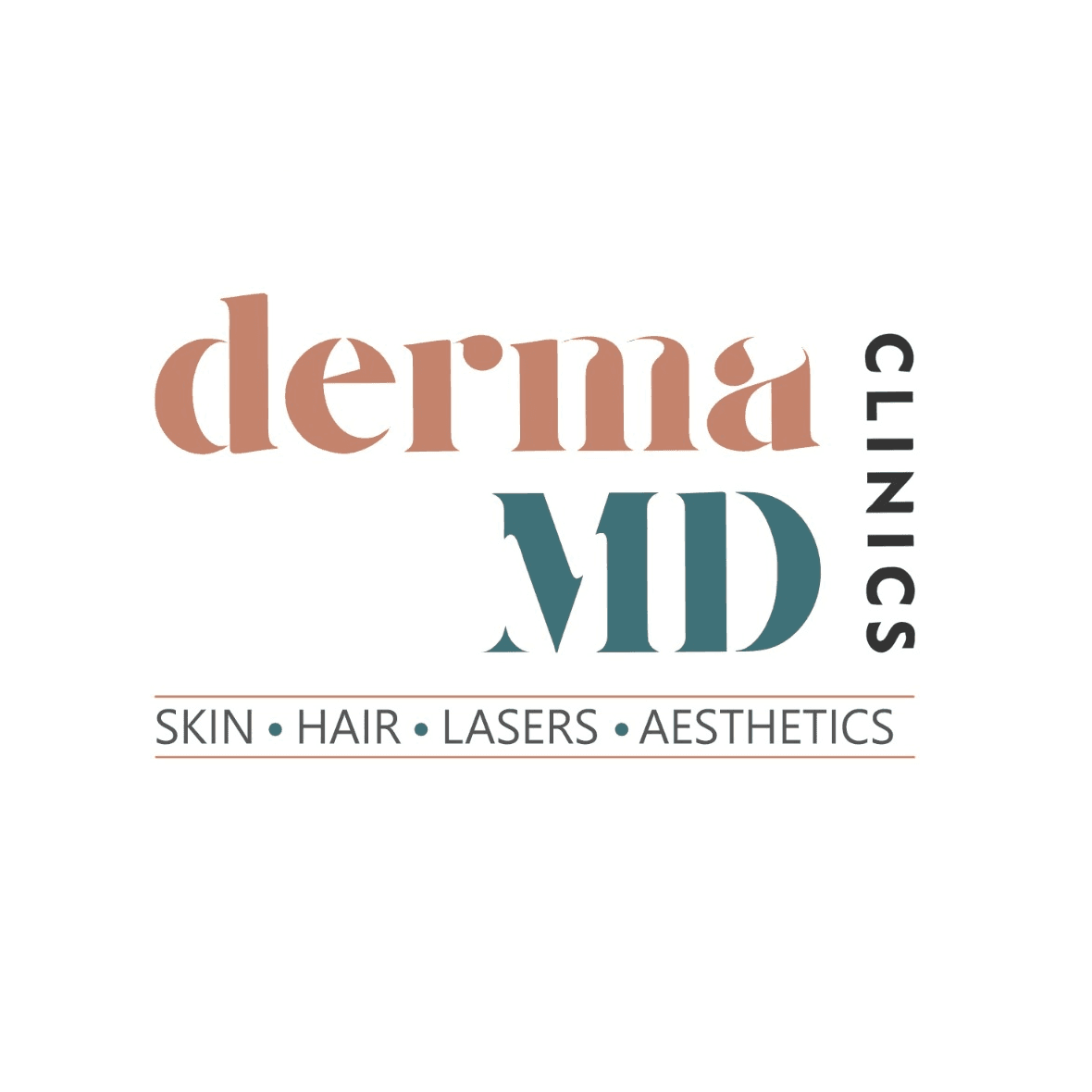 Clinic signage photo of Derma MD Clinics ( Naupada) - Photo 1 at thane 400602