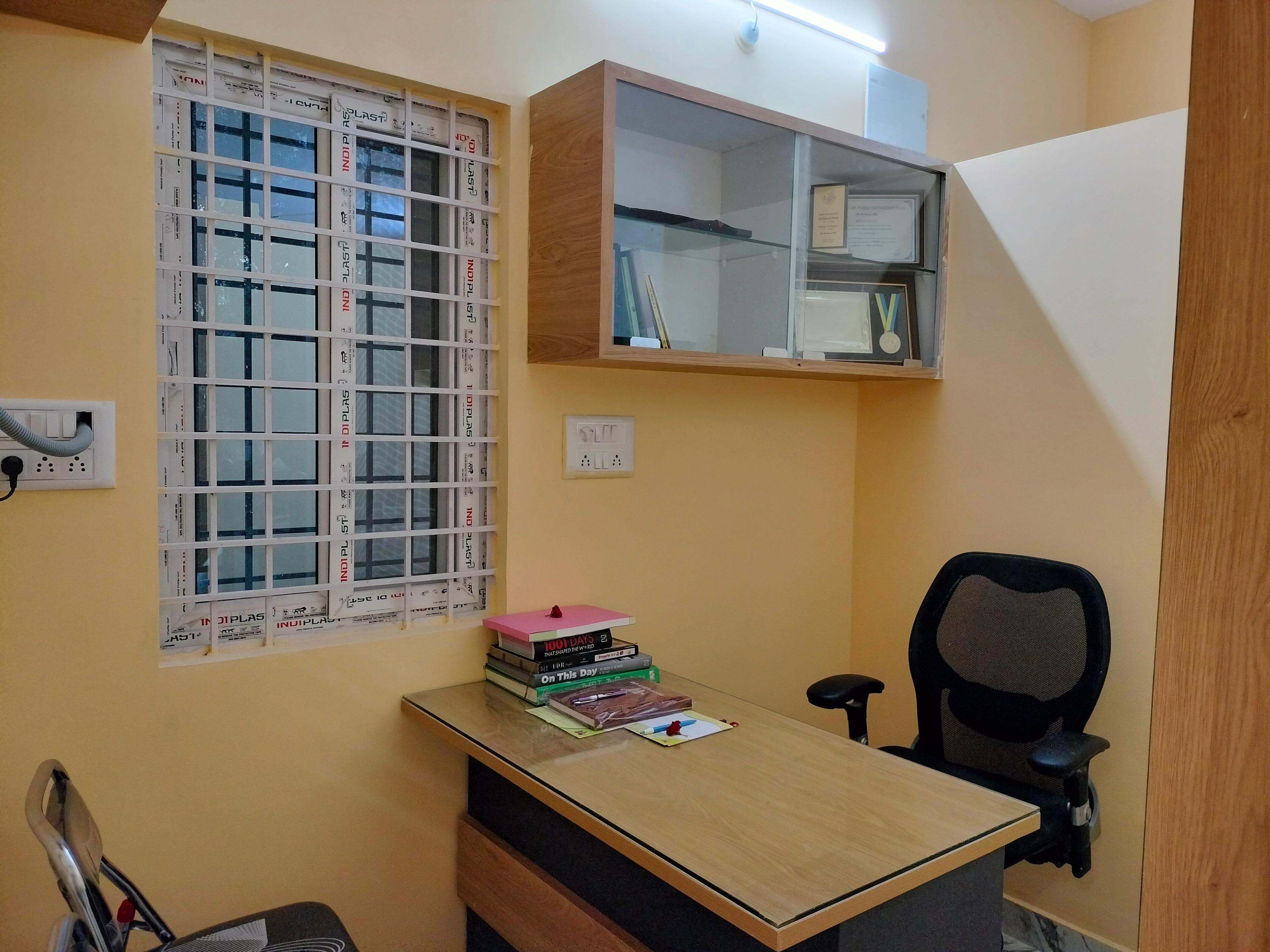 Interior view photo of Cosmetic Dental clinic -E City - Photo 2 at Not Available 560100