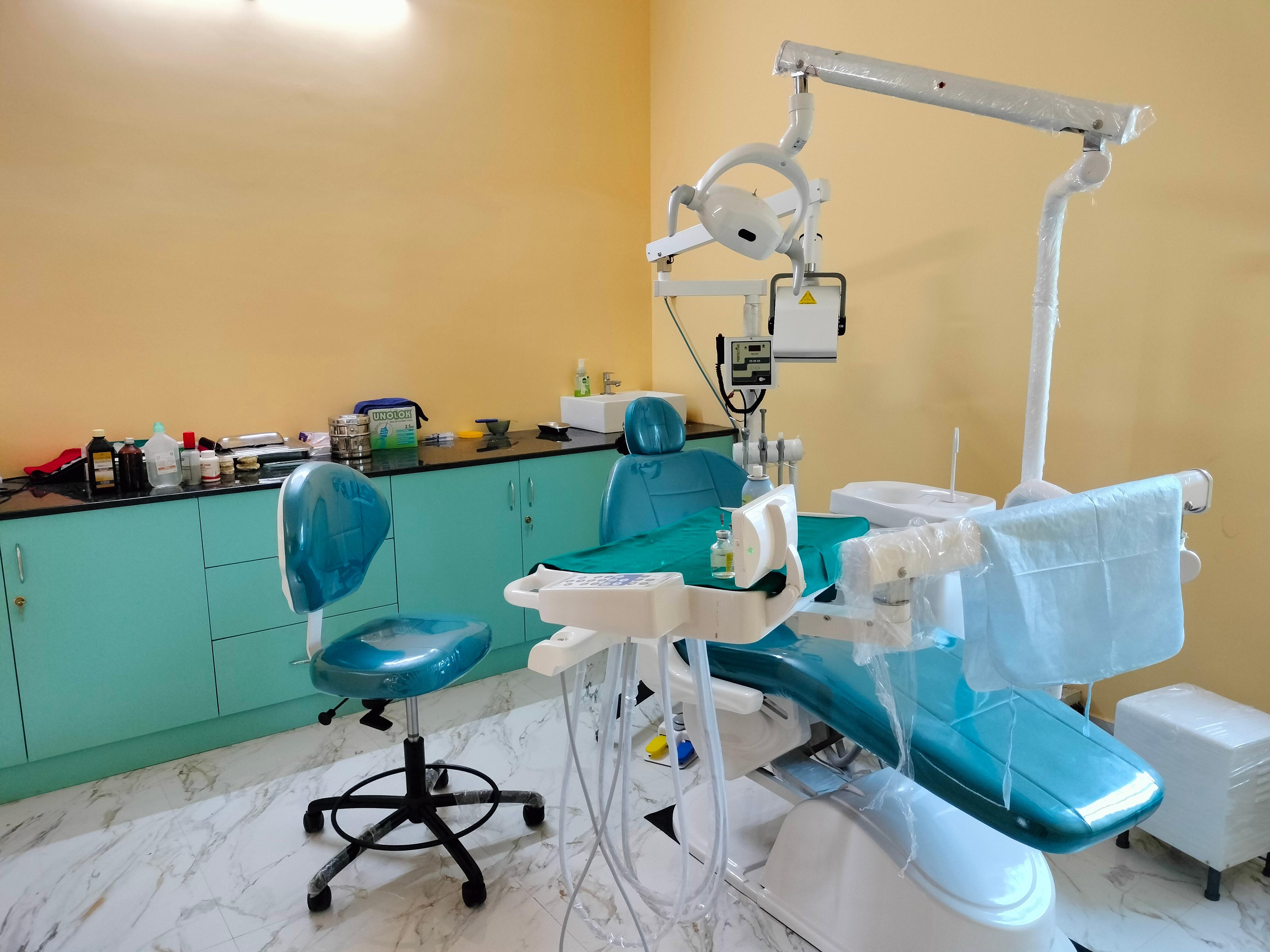 Interior view photo of Cosmetic Dental clinic -E City - Photo 3 at Not Available 560100