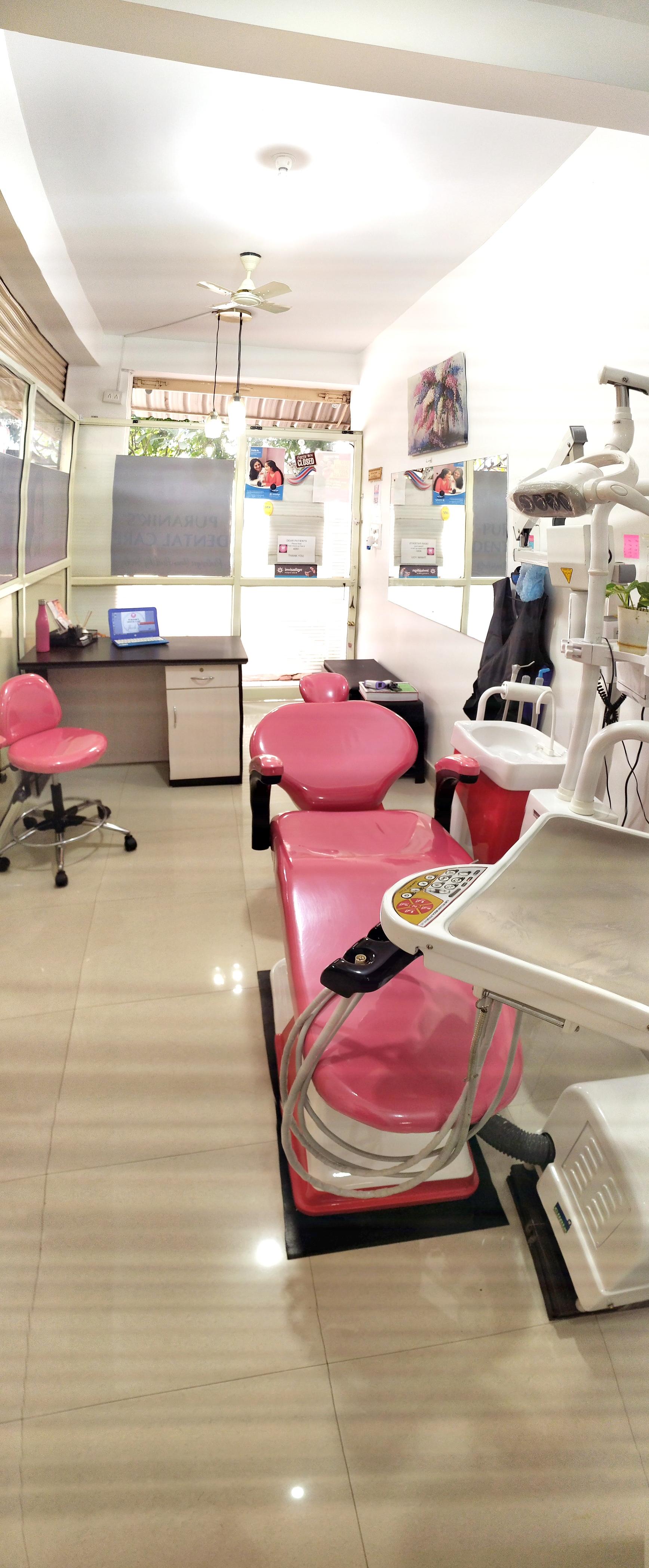 Interior view photo of Puranik's Dental Care - Photo 2 at bengaluru 560076