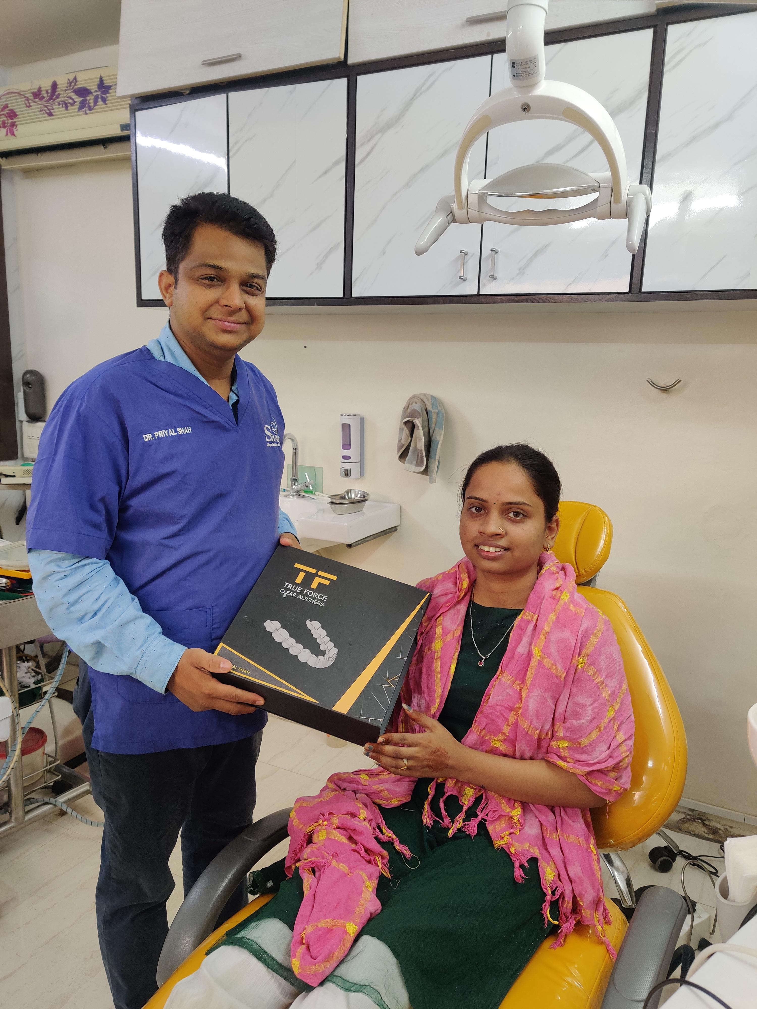Patient consultation experience photo of Fly Dental Clinic - Photo 3 at pune 411037