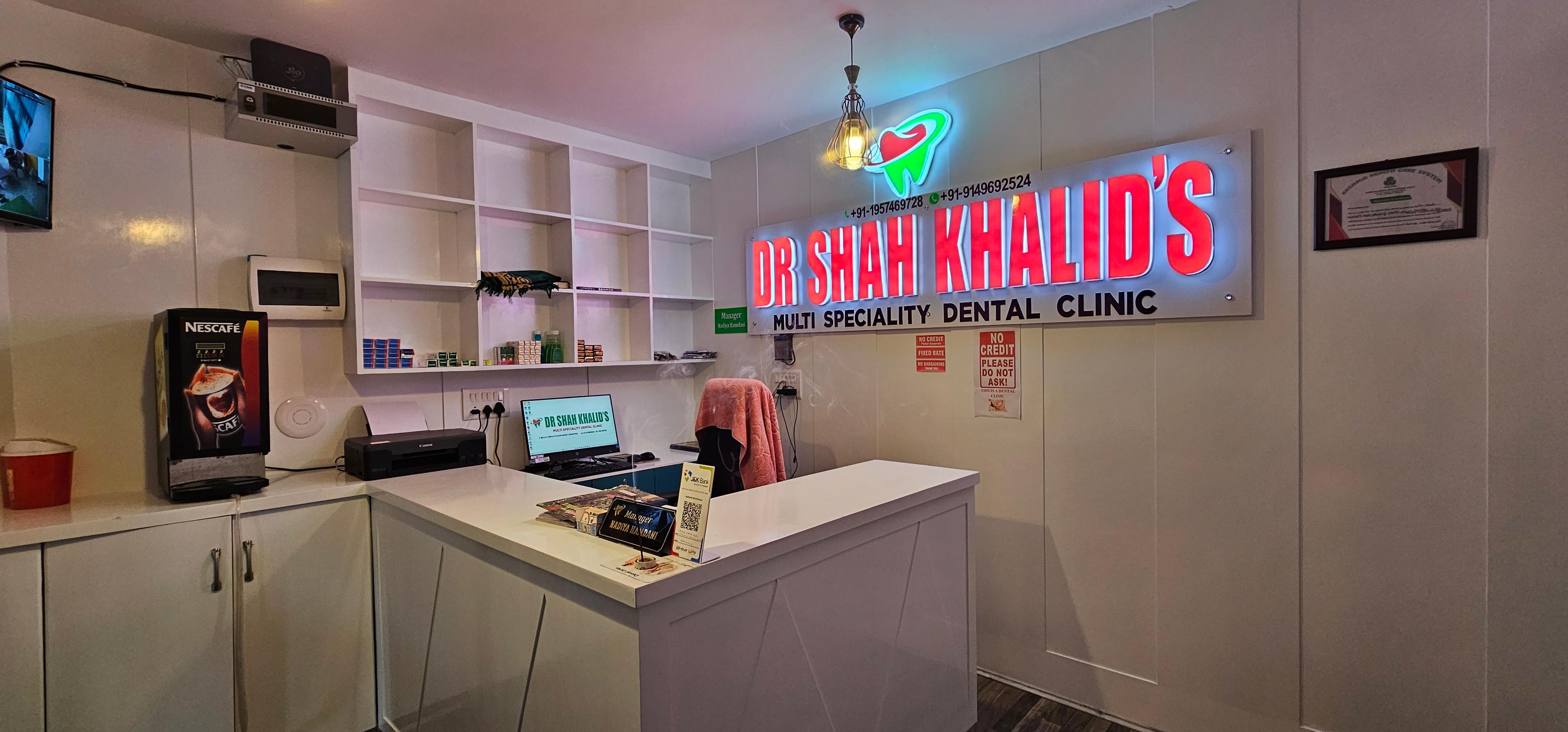 Interior view photo of Dr shah khalids multispeciality dental clinic - Photo 3 at Not Available 193502