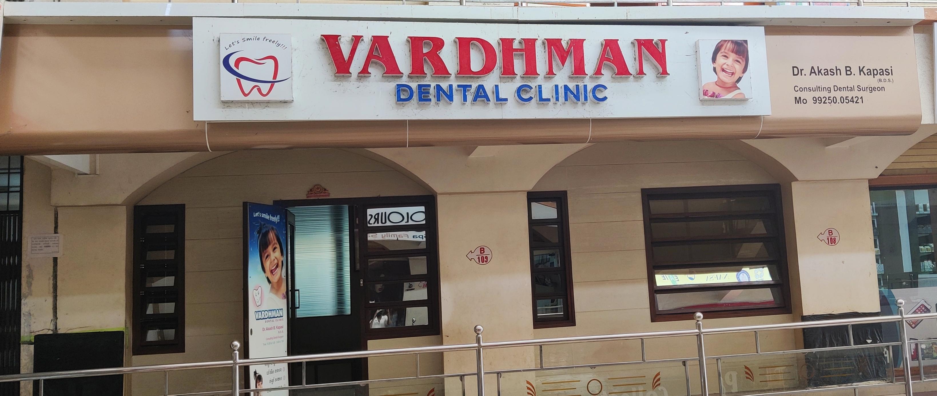 Exterior view photo of vardhman Dental Clinic - Photo 2 at bardoli 394601