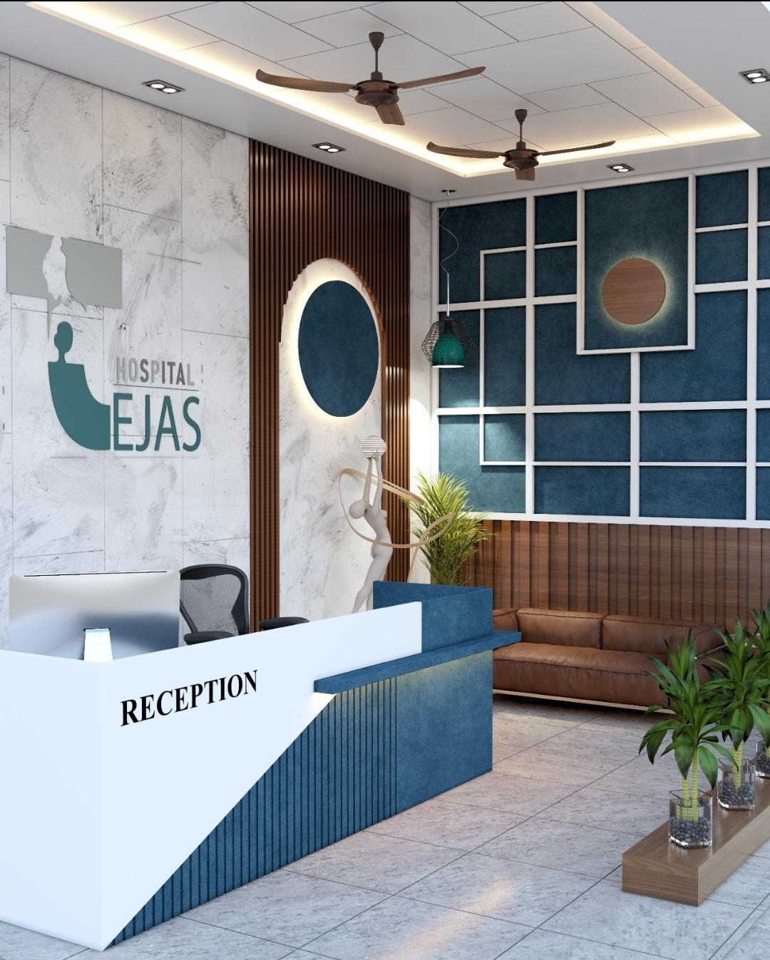 Interior view photo of Tejas hospital - Photo 2 at deoria 274001