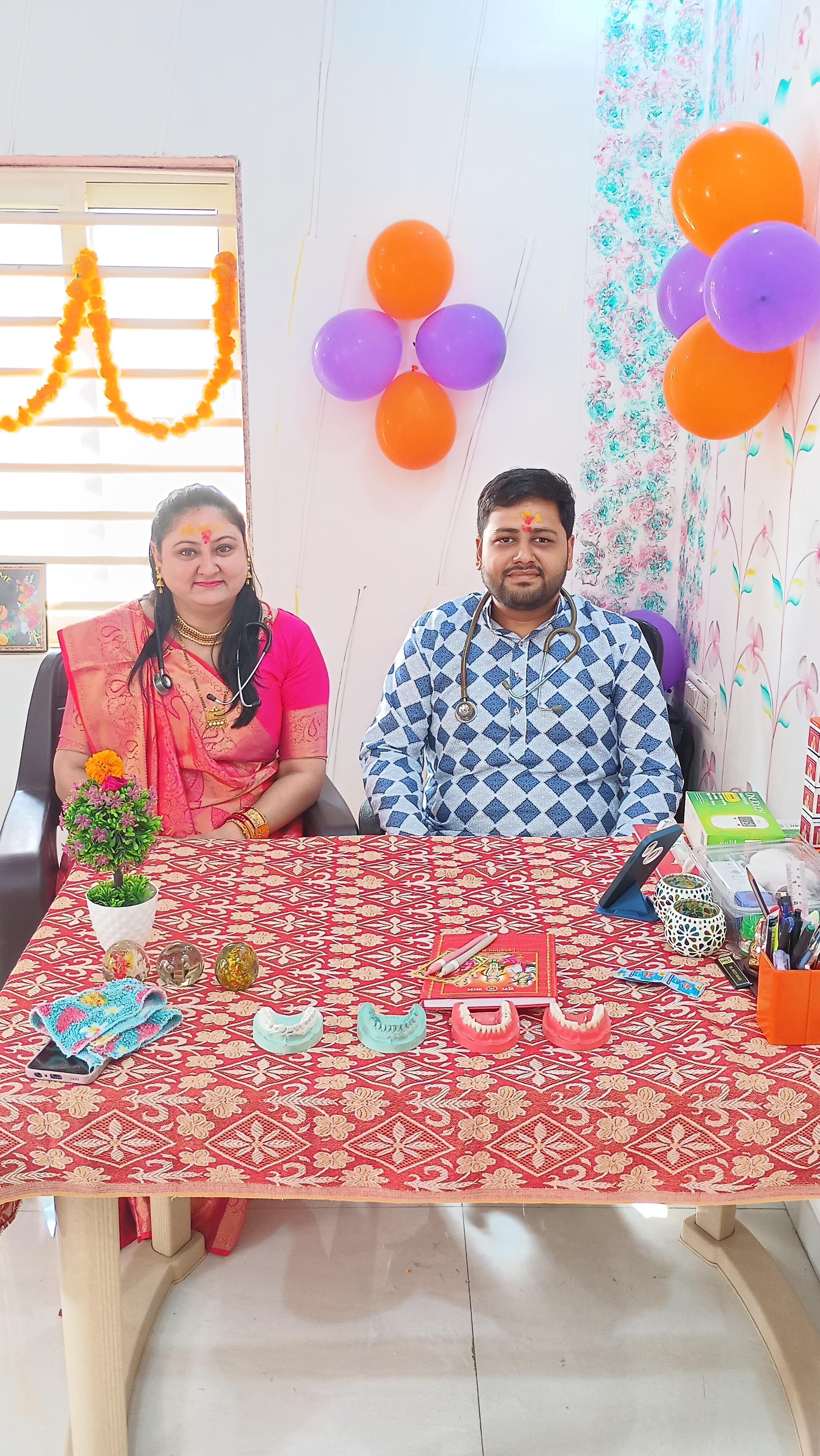 Interior view photo of Ojha Clinic Medical And Dental Opd Consultatio - Photo 2 at kalol 382721