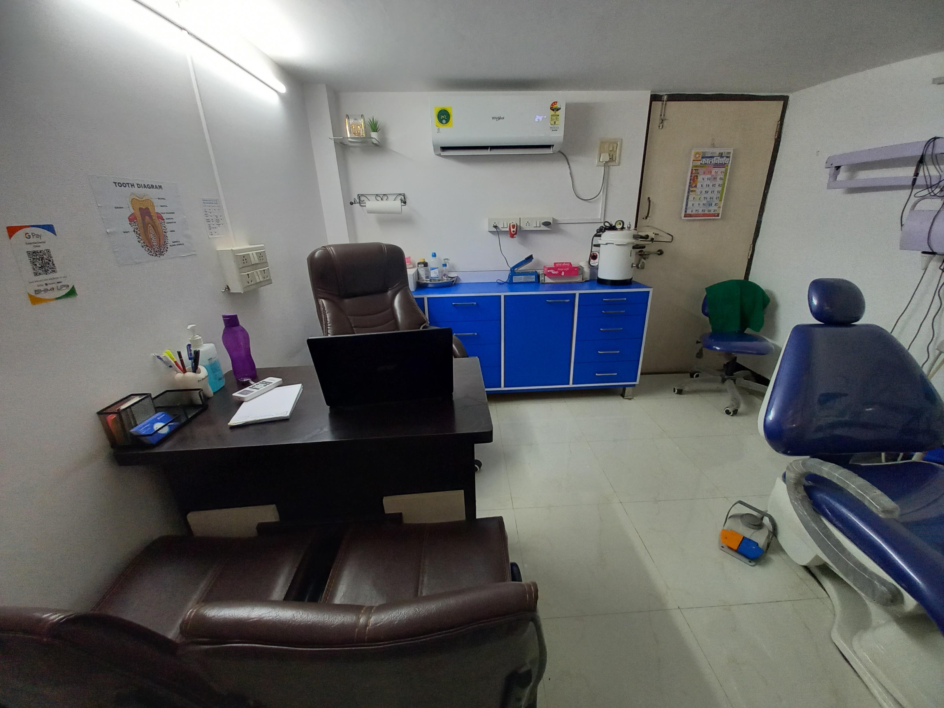 Interior view photo of Essential Dental Clinic - Photo 2 at dombivli 421203