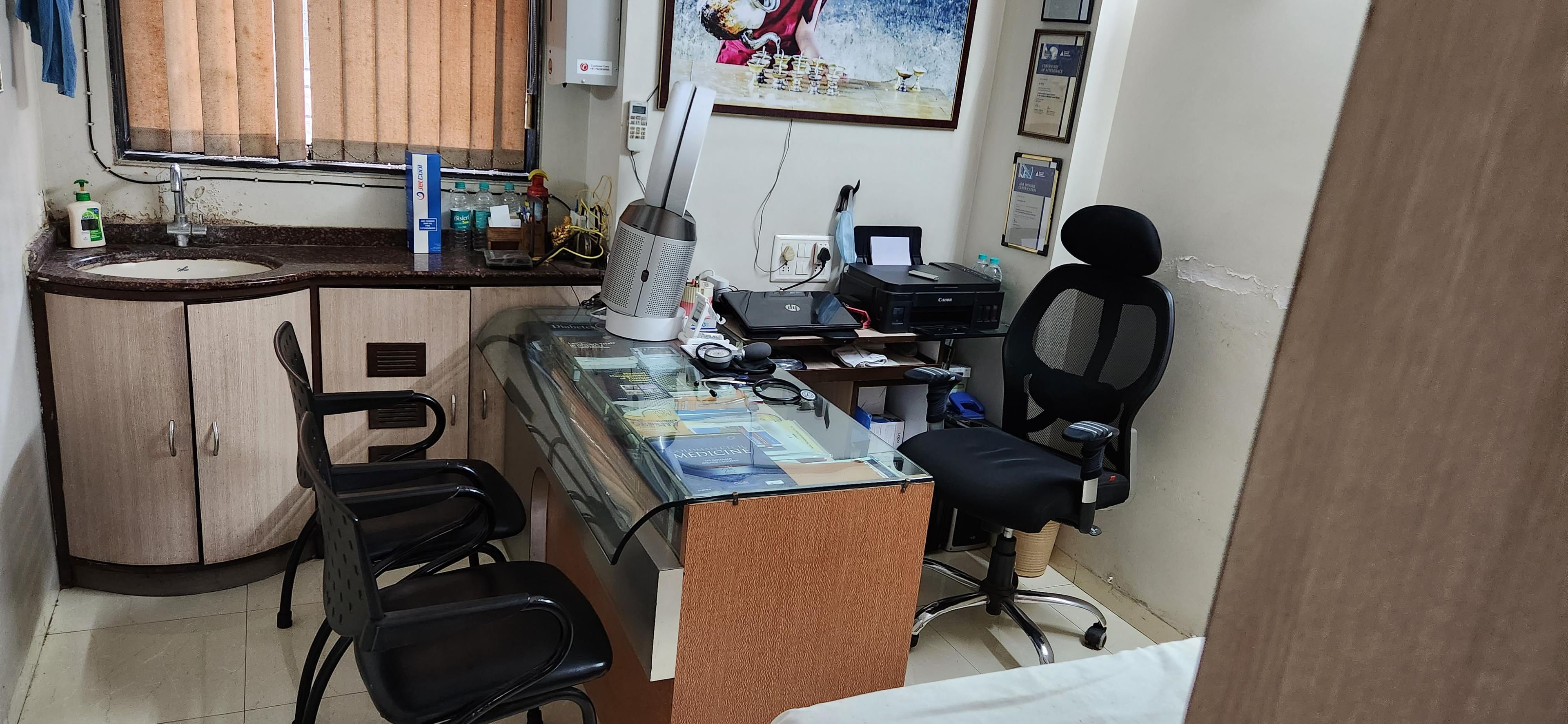 Interior view photo of Advanced Diabetes Care Clinic,Ambernath(E) - Photo 2 at thane 421501