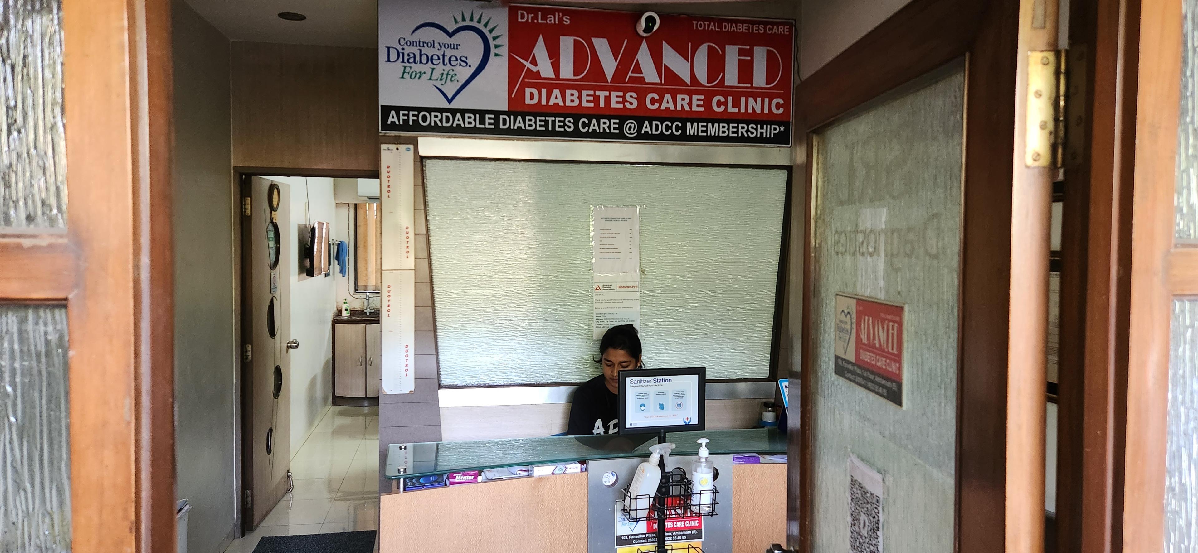Interior view photo of Advanced Diabetes Care Clinic,Ambernath(E) - Photo 3 at thane 421501