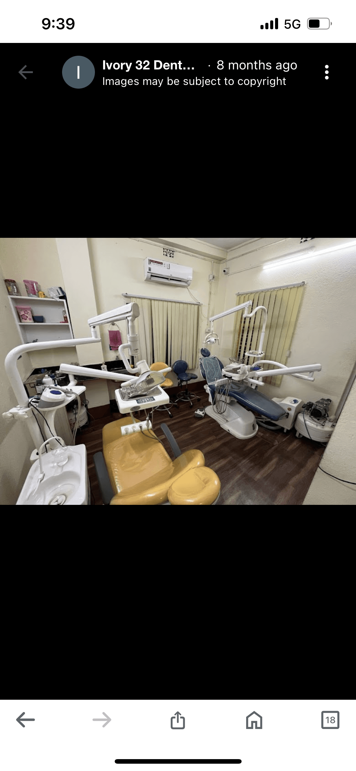 Interior view photo of IVORY32DENNTAL CLINIC - Photo 2 at kolkata 700124
