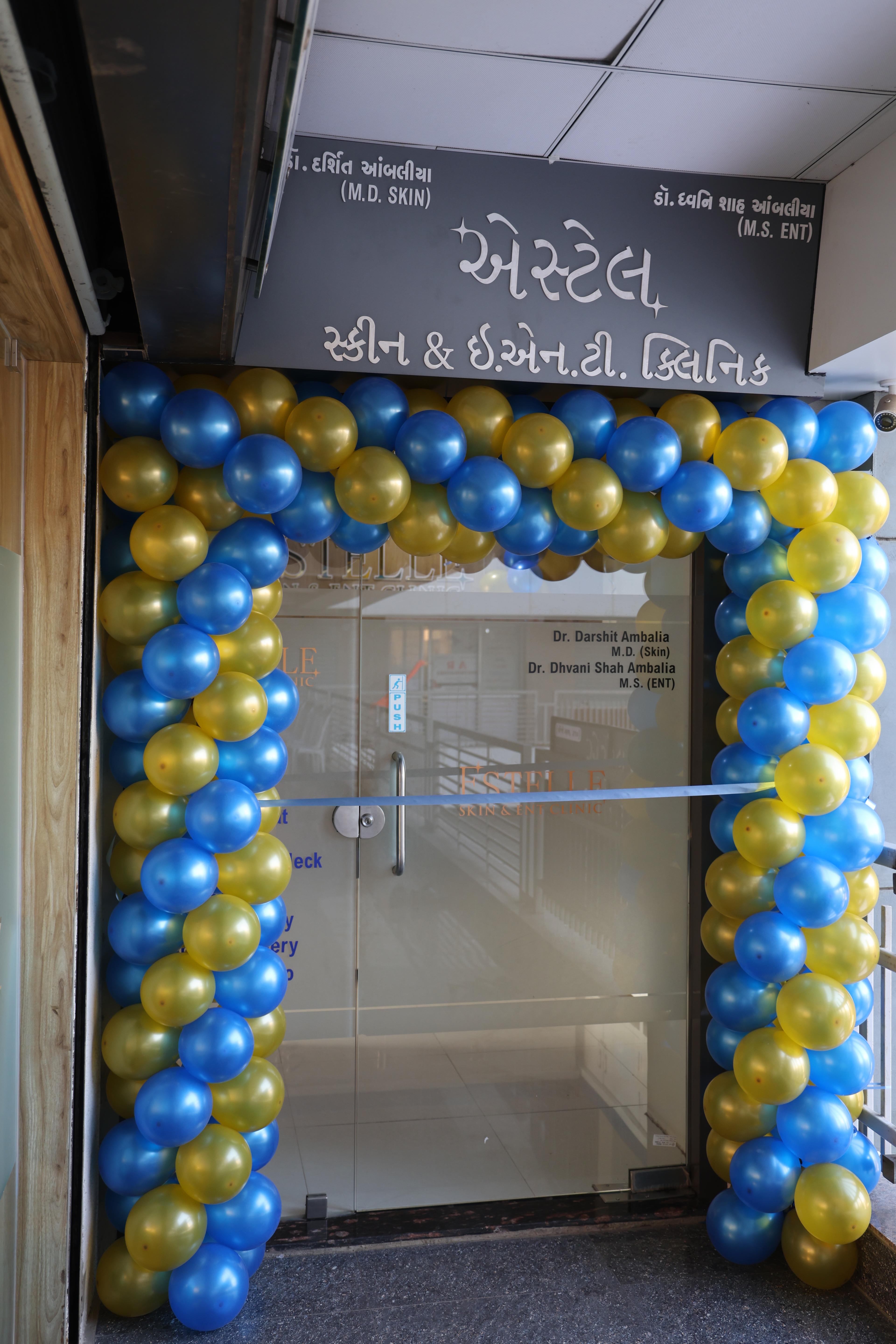 Exterior view photo of Estelle skin and ent clinic - Photo 3 at rajkot 360004