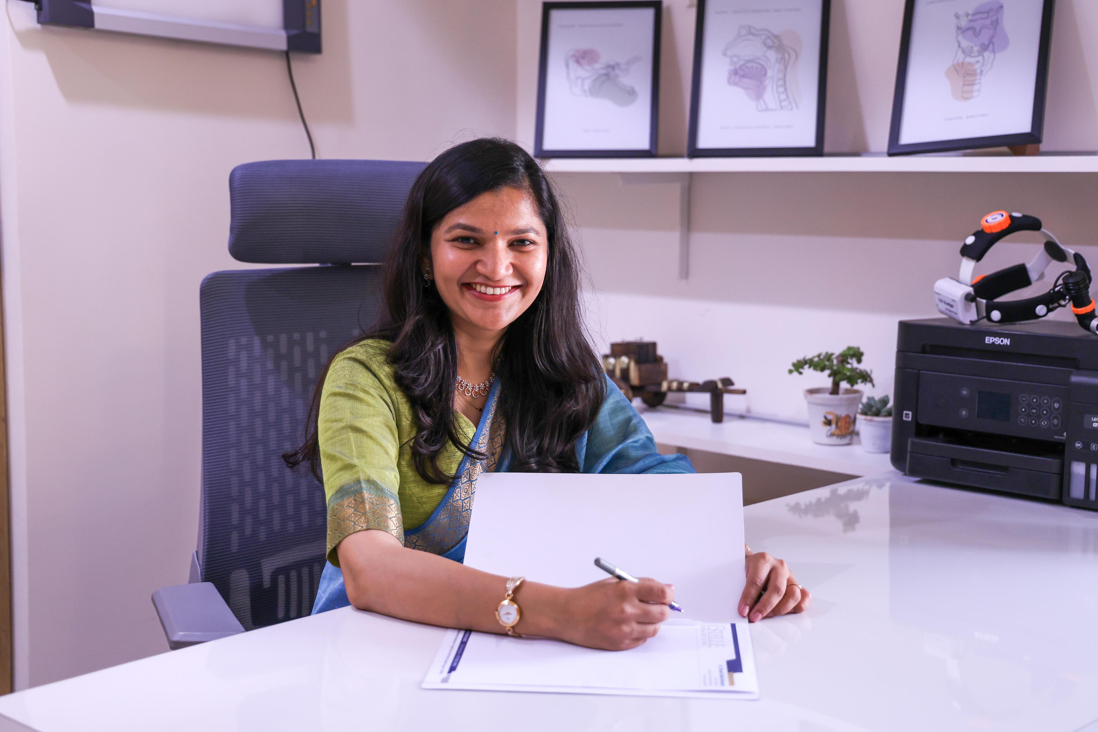 Clinic signage photo of Estelle skin and ent clinic - Photo 1 at rajkot 360004