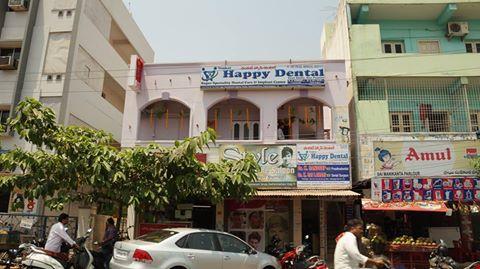 Clinic signage photo of Venkat Happy Dental Clinic - Photo 1 at visakhapatnam 530013
