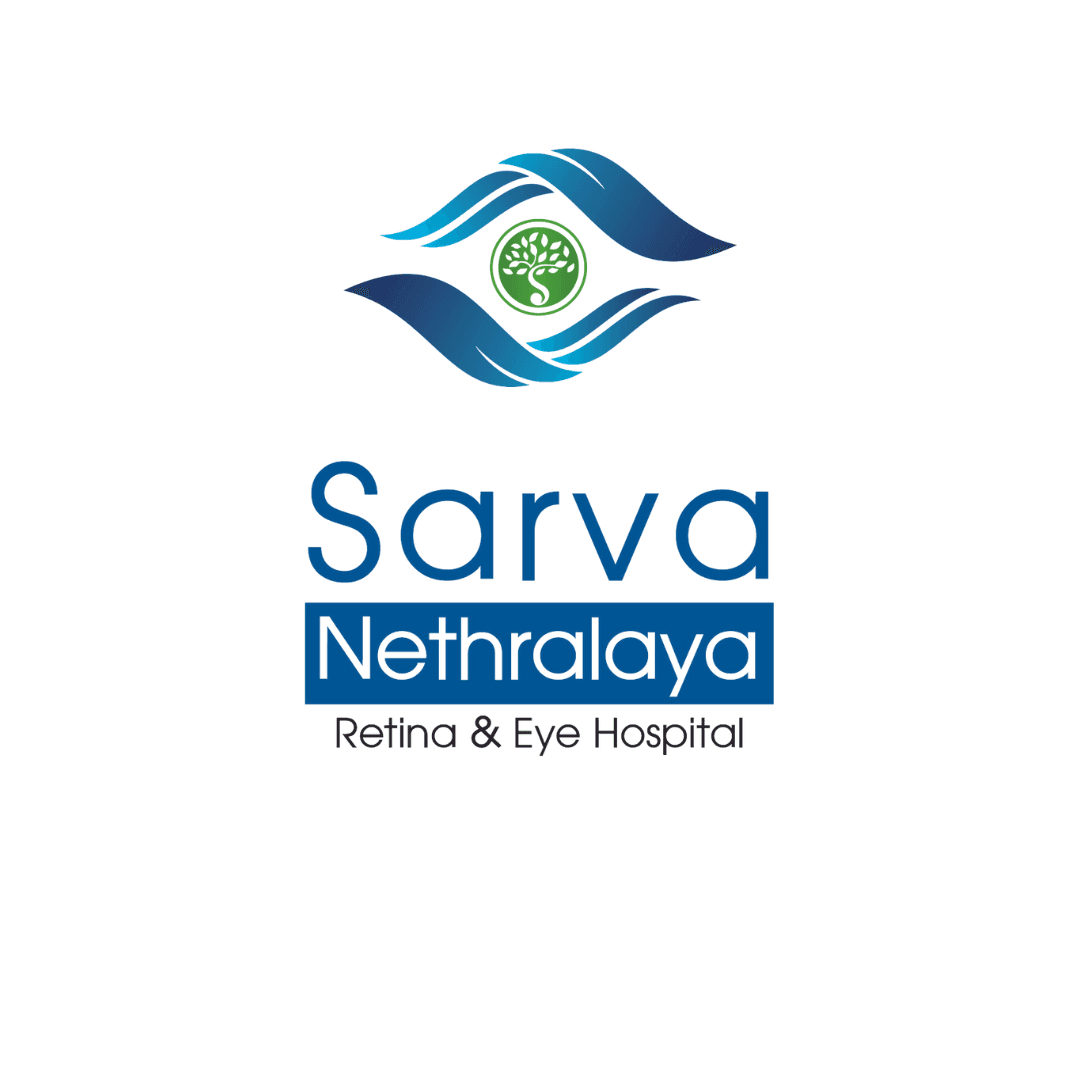 Clinic signage photo of Sarva Nethralaya retina and eye hospital - Photo 1 at ongole 523001