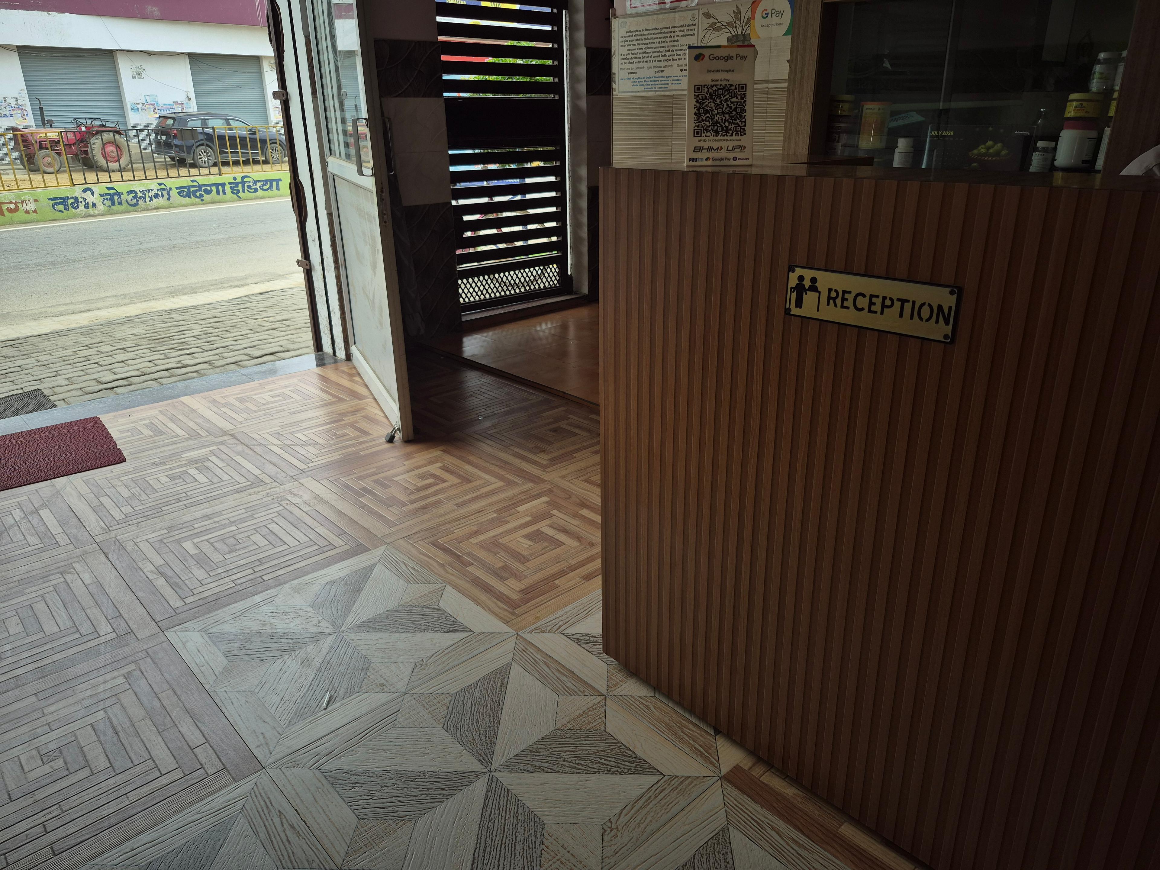 Interior view photo of Devrishi Clinic - Photo 2 at moradabad 244411