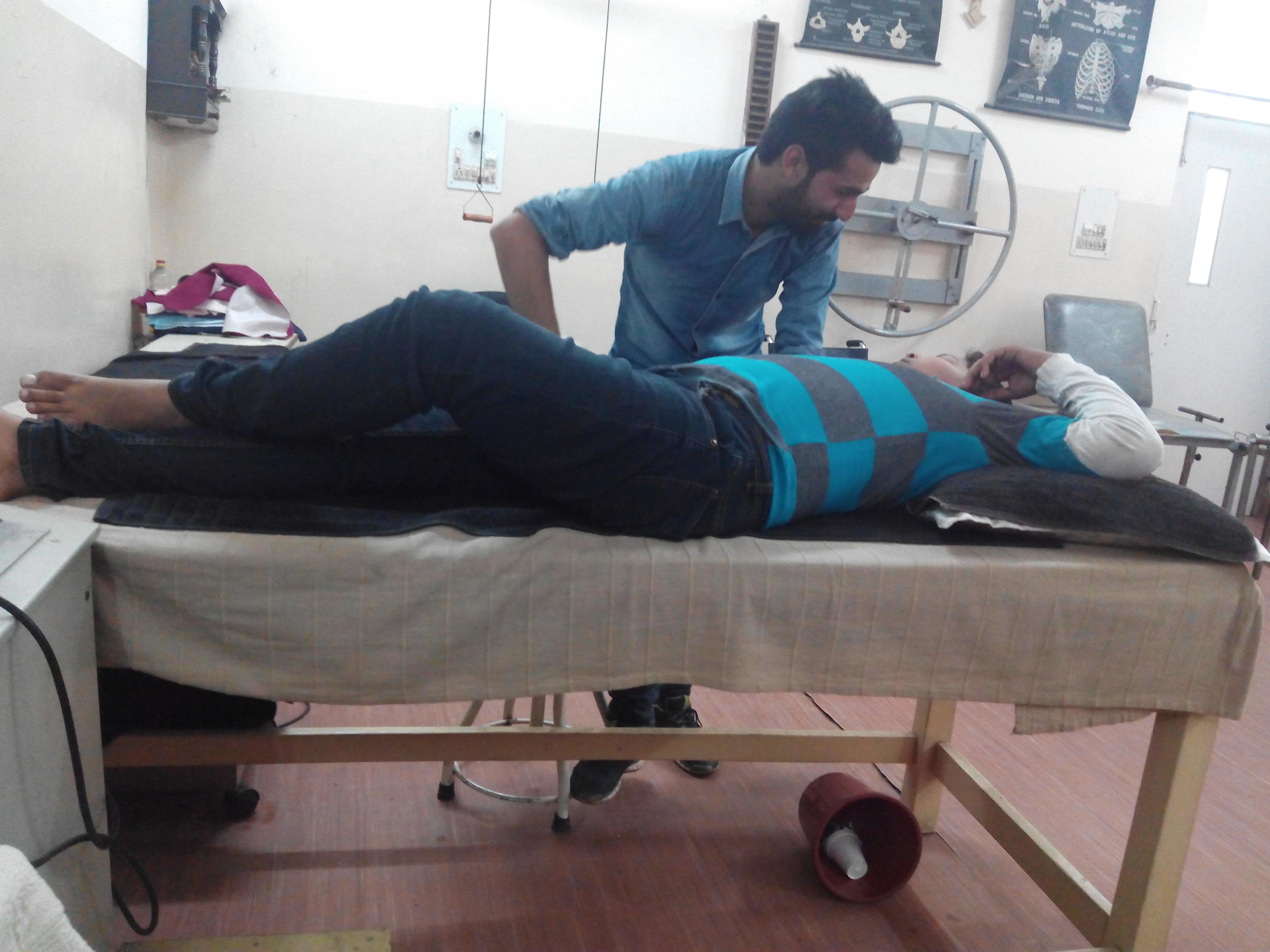 Interior view photo of gousia physiotherapy clinic - Photo 2 at Shopian 192303