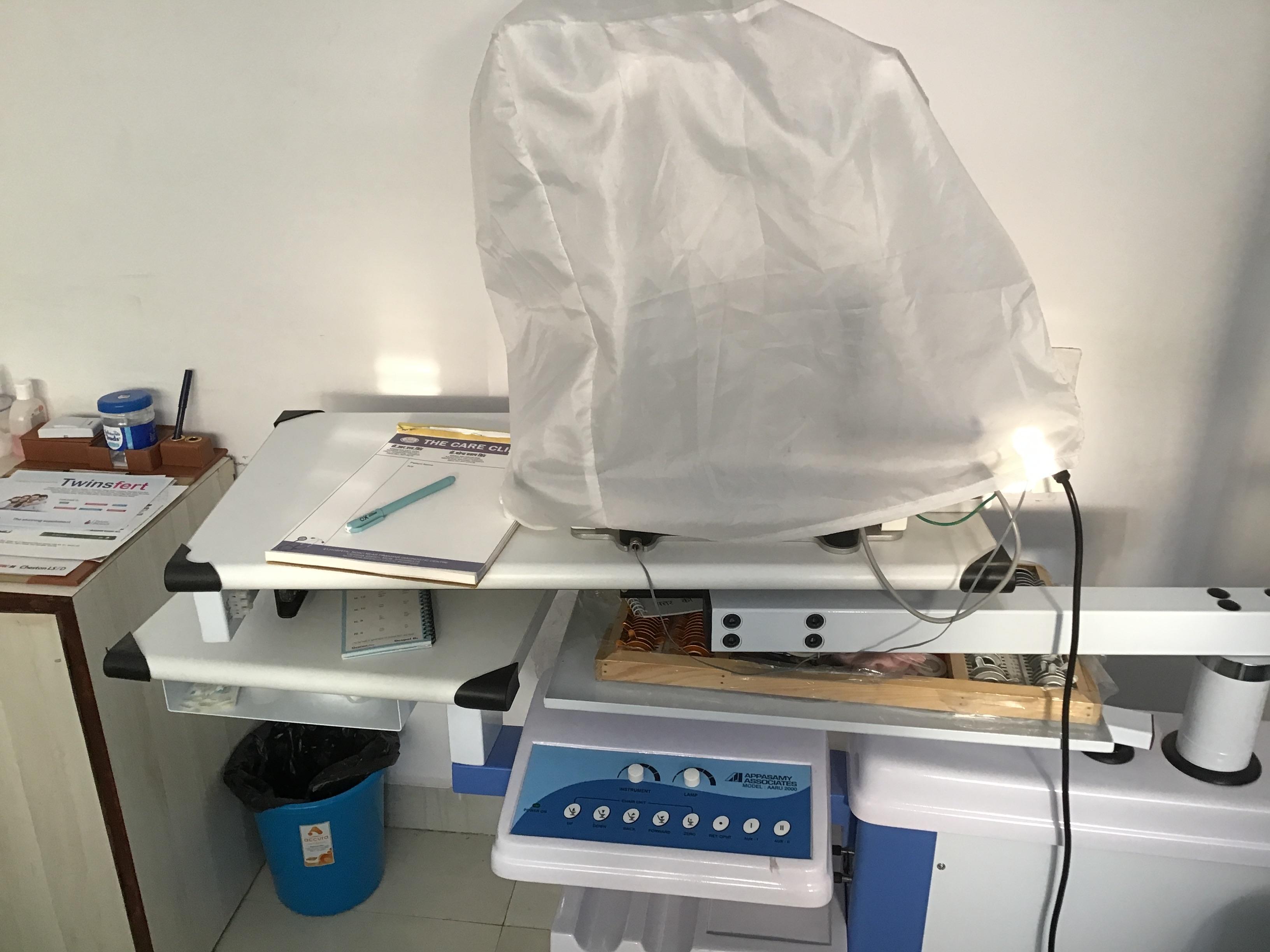 Clinic signage photo of Dr Mahendra pratap singh (THE CARE CLINIC ) - Photo 1 at vidisha 464001